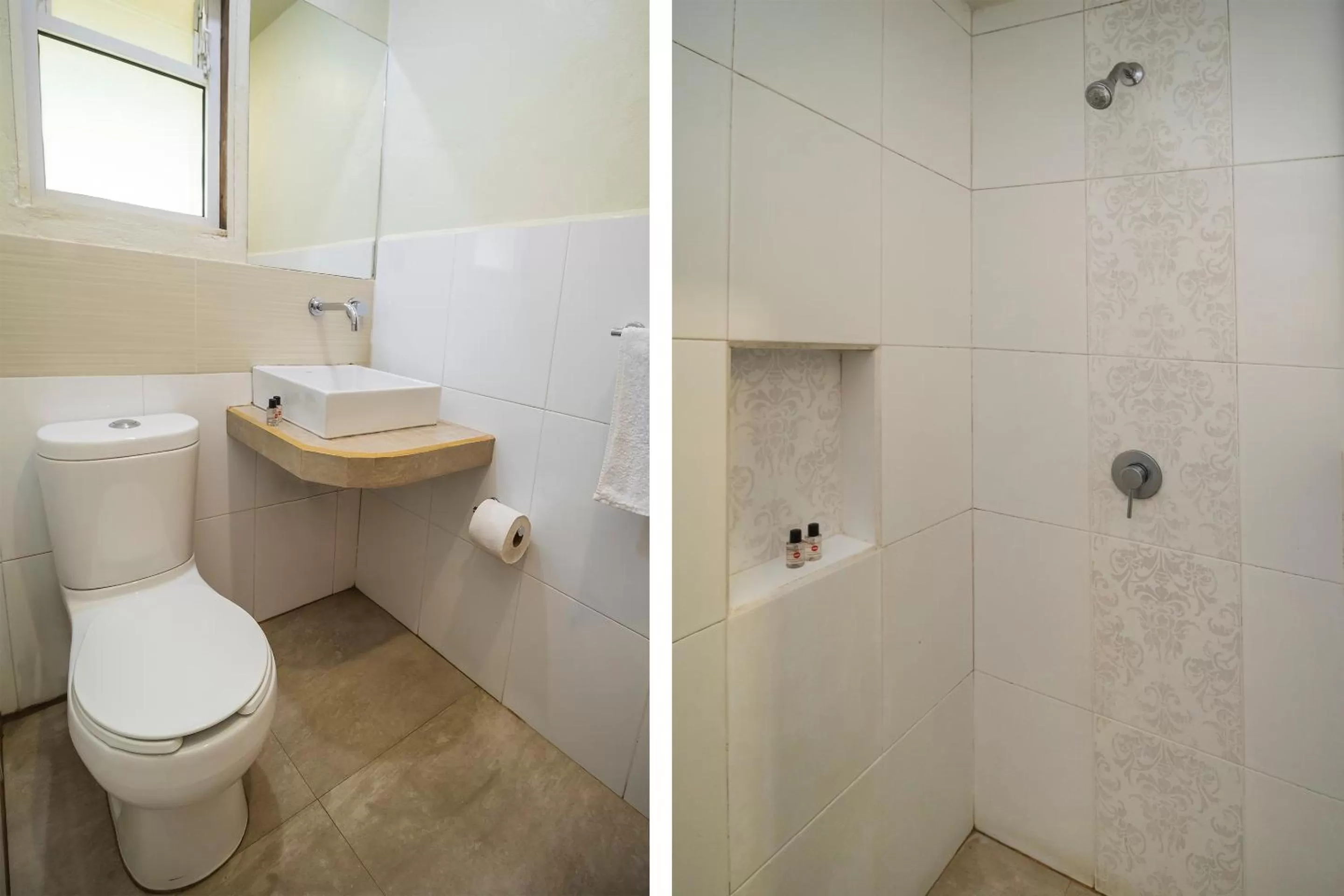 Bathroom in Hotel Pozo Viejo