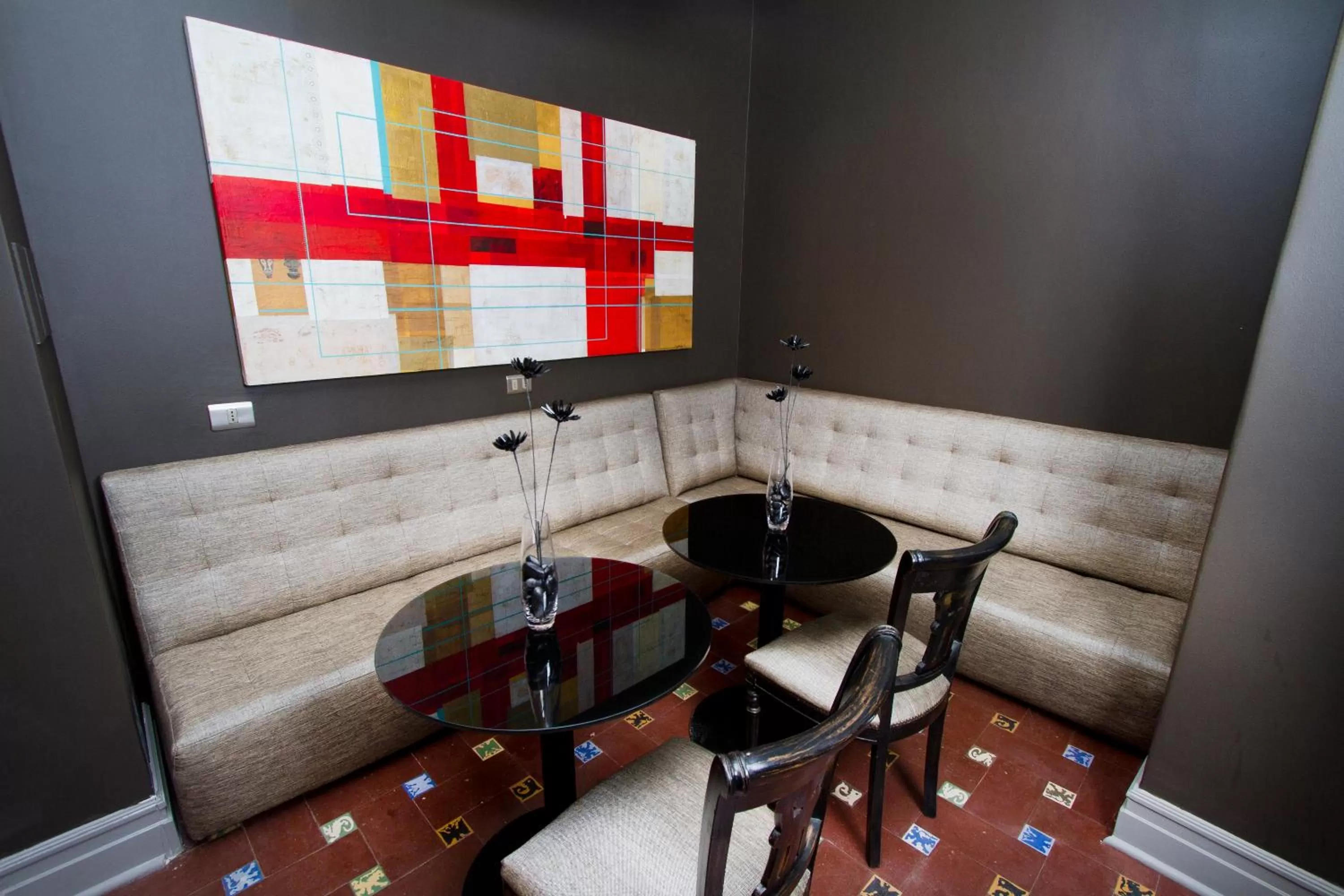 Living room in Casa Bueras Boutique Hotel