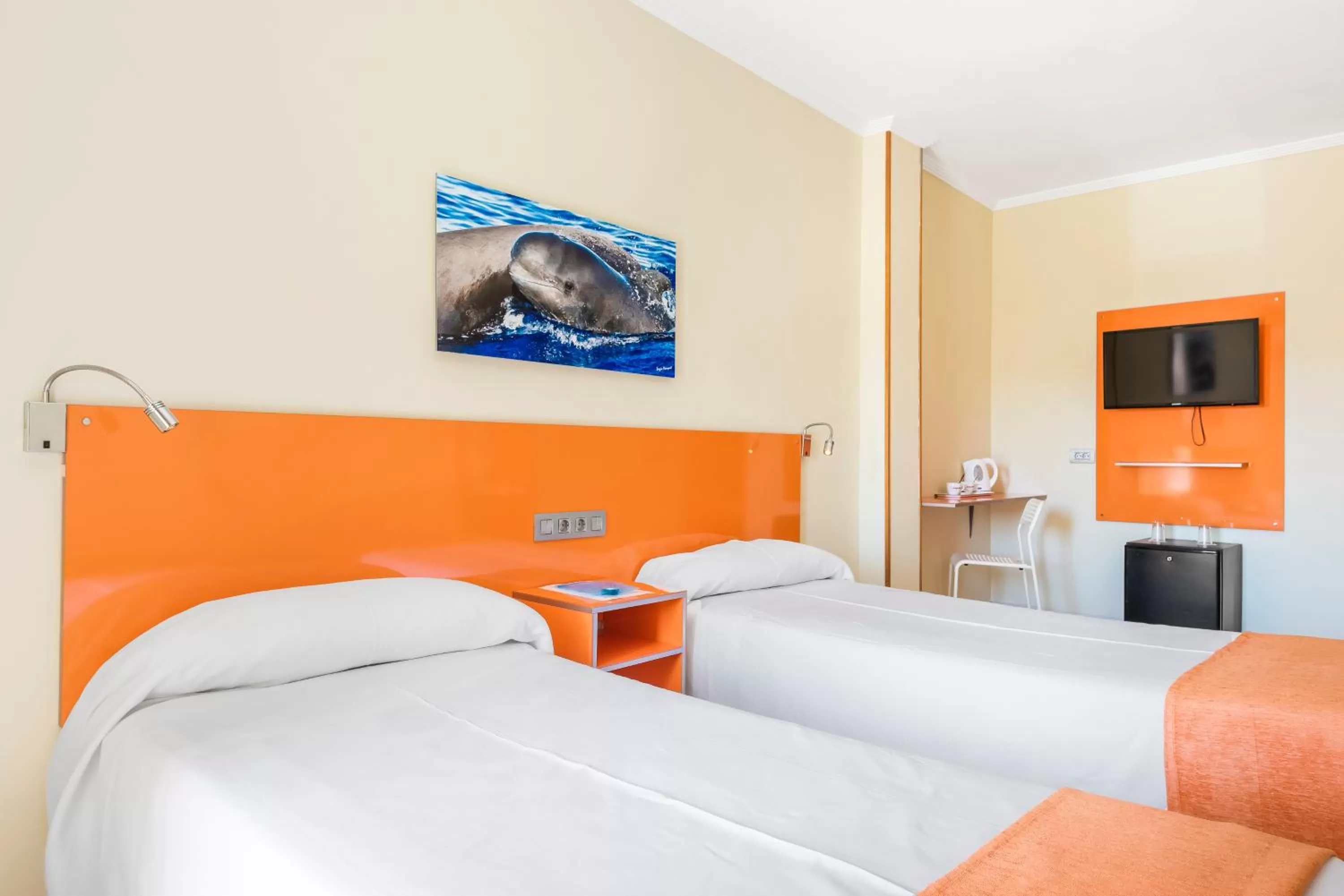 Photo of the whole room, Bed in Hotel Andrea´s