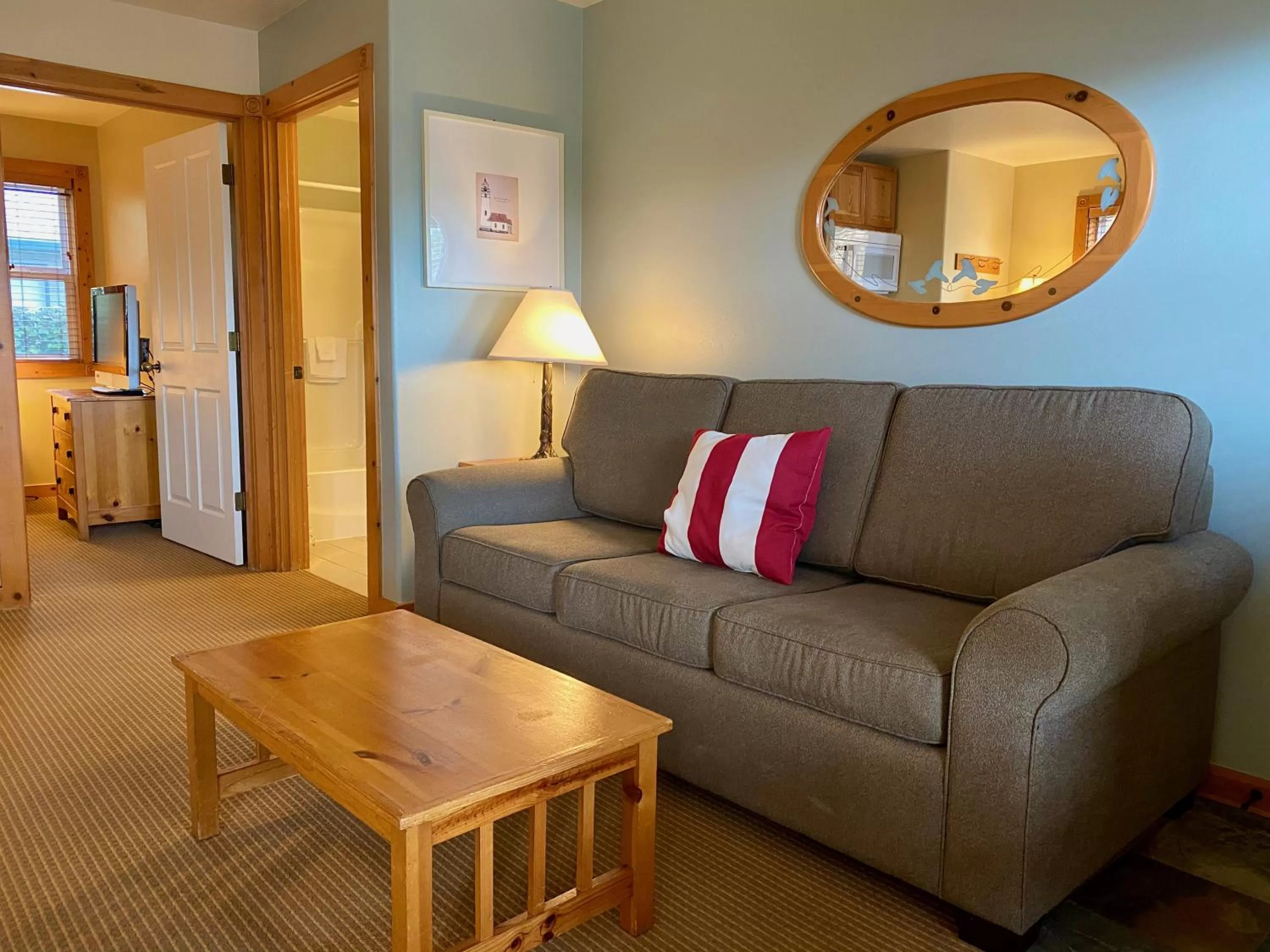 Living room, Seating Area in Lighthouse Inn