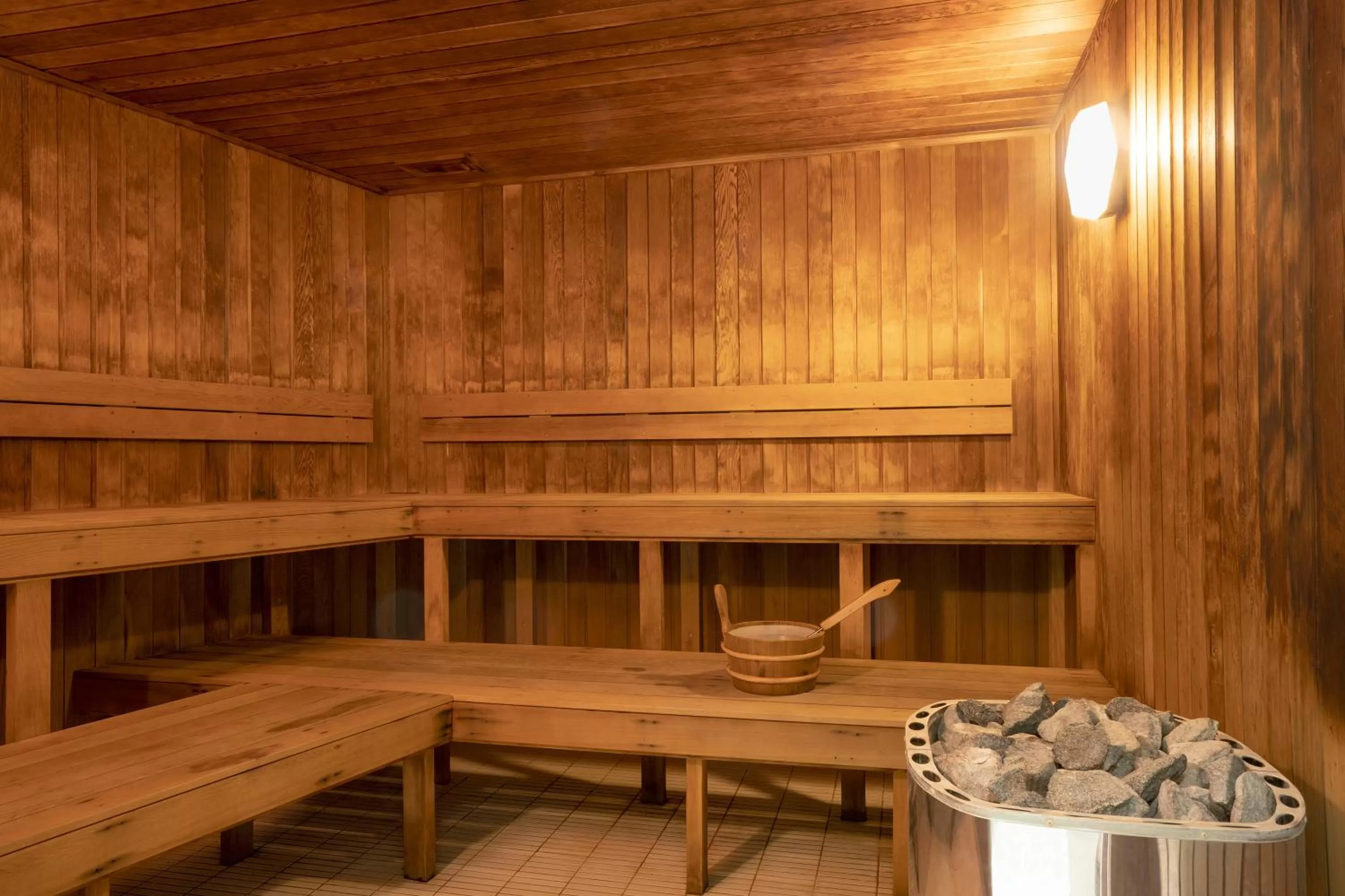 Sauna in Peppers Soul Surfers Paradise