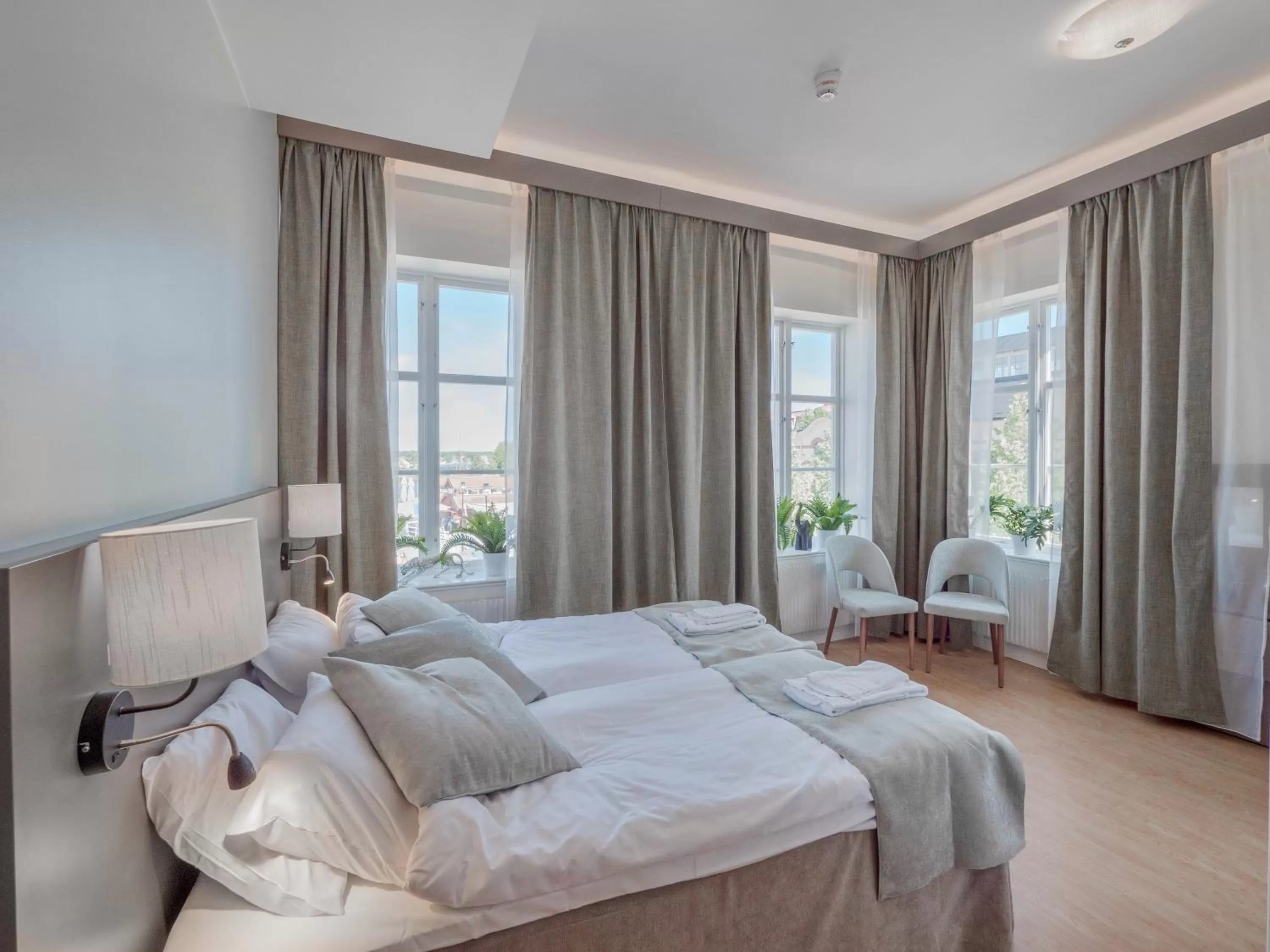 Photo of the whole room in Västervik Guesthouse