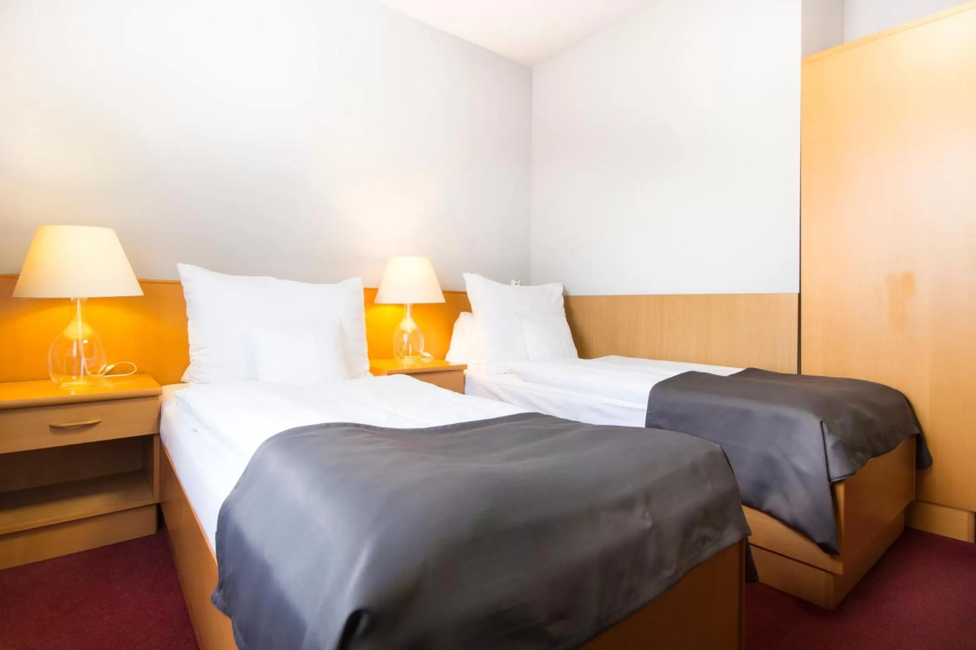 Bed in Hotel Maroli Mikulov