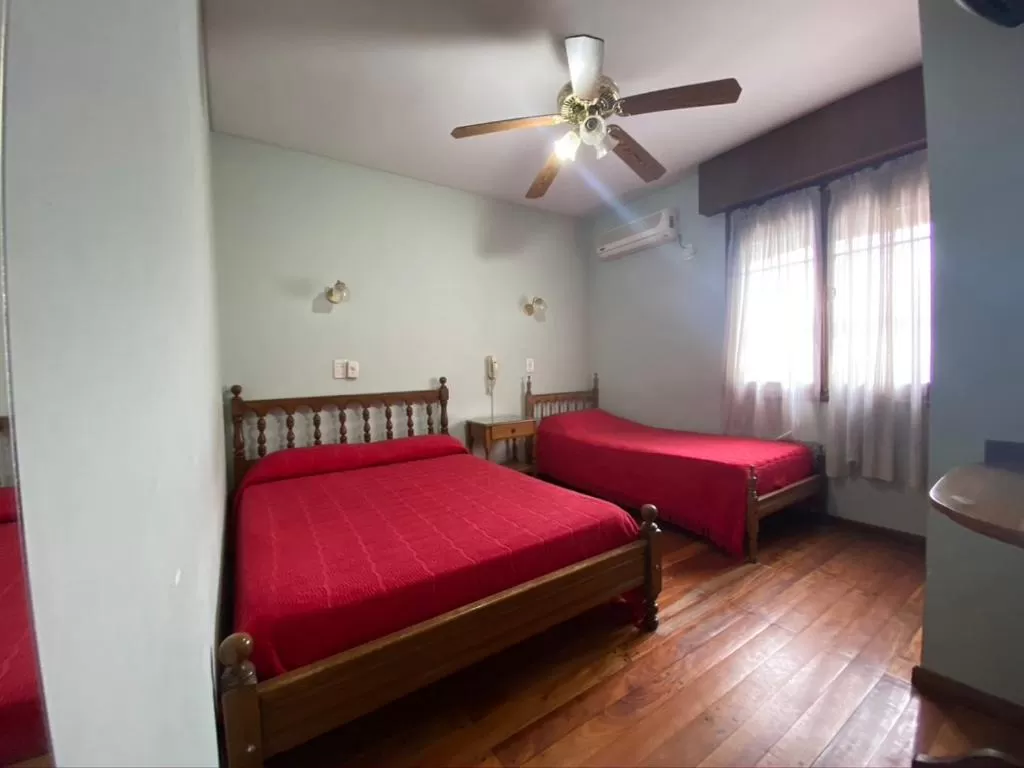 Photo of the whole room, Bed in Hotel Villa Inés Mendoza