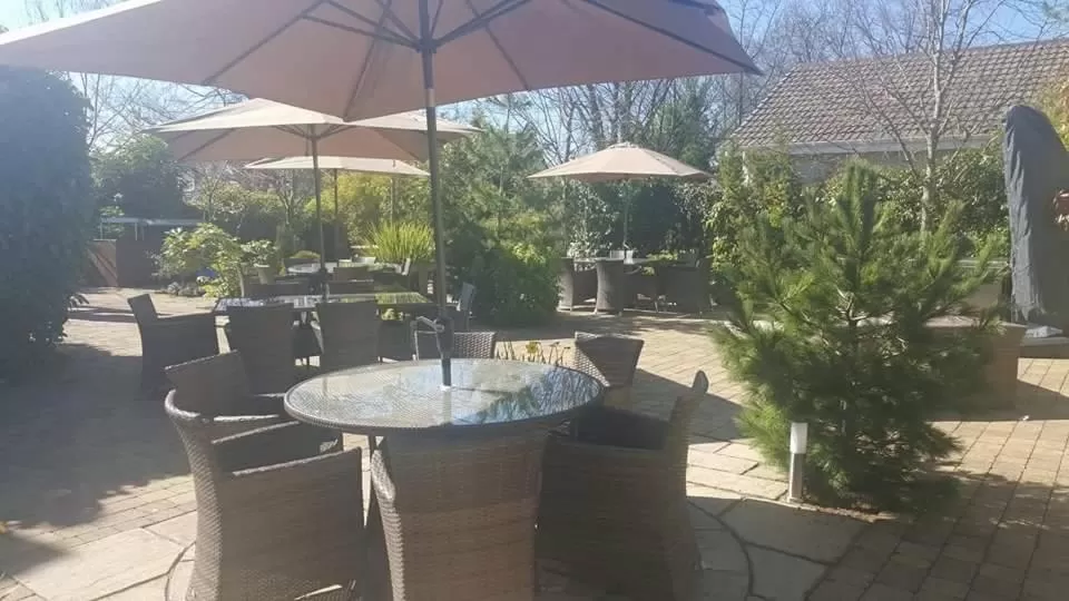 Garden in The Fairburn Hotel