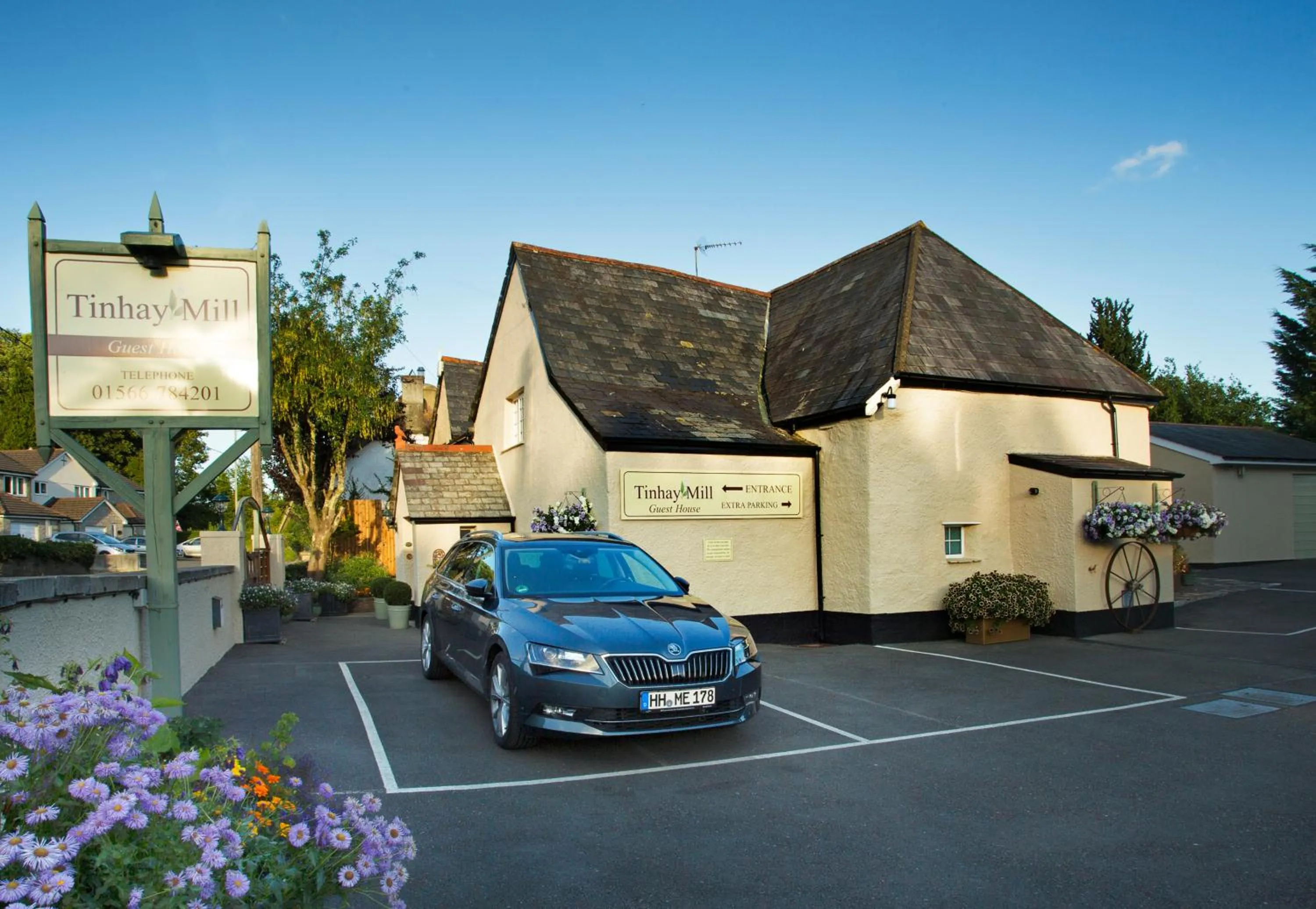 Property logo or sign in Tinhay Mill