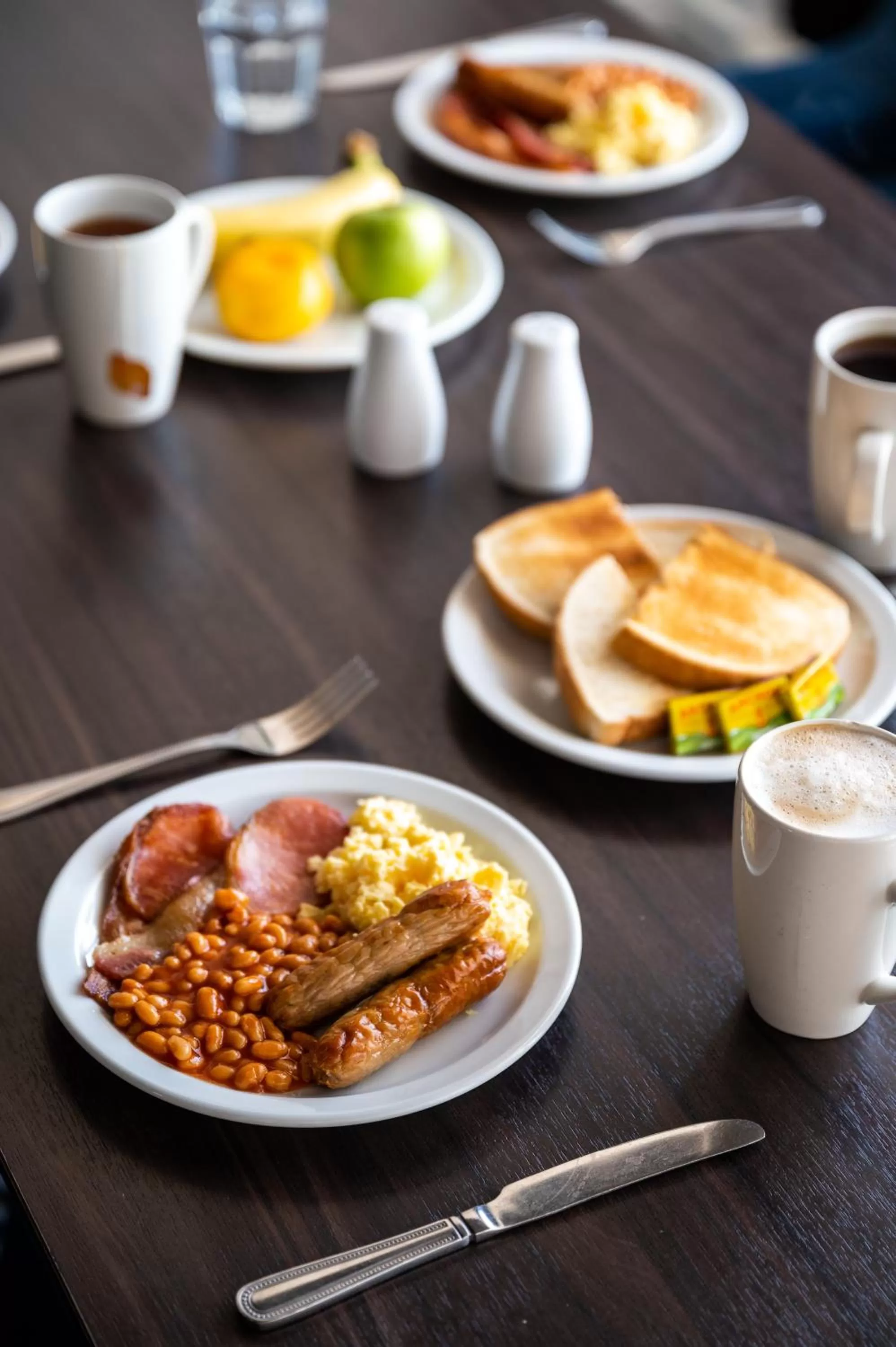Buffet breakfast in Holiday Inn Express Leigh - Sports Village by IHG