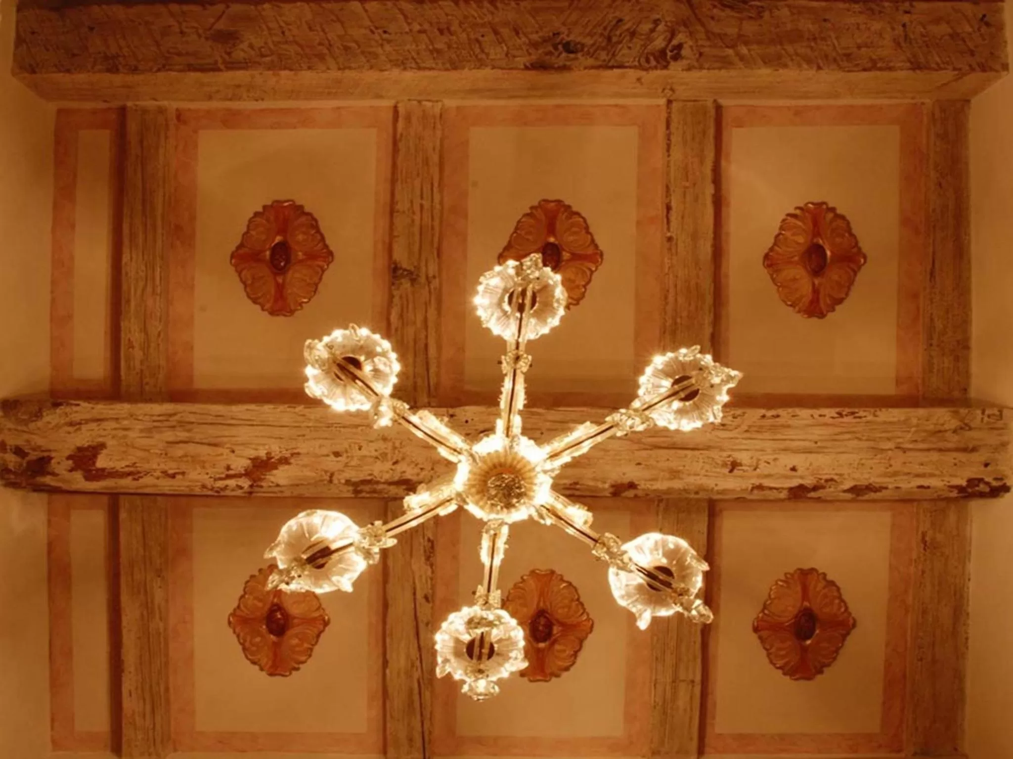 Decorative detail in B&B Mr. My Resort