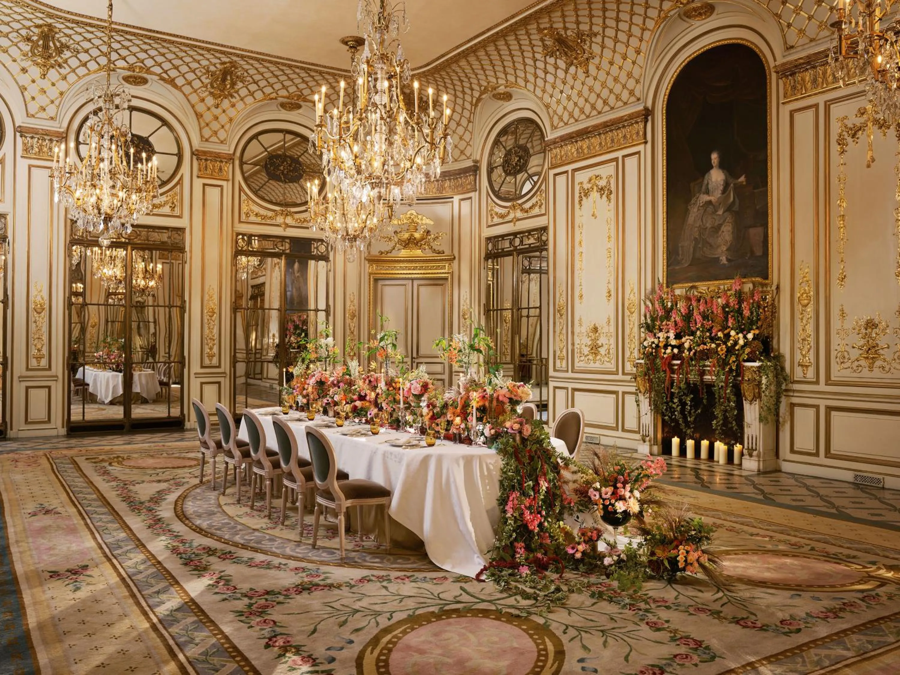 Banquet/Function facilities in Le Meurice – Dorchester Collection
