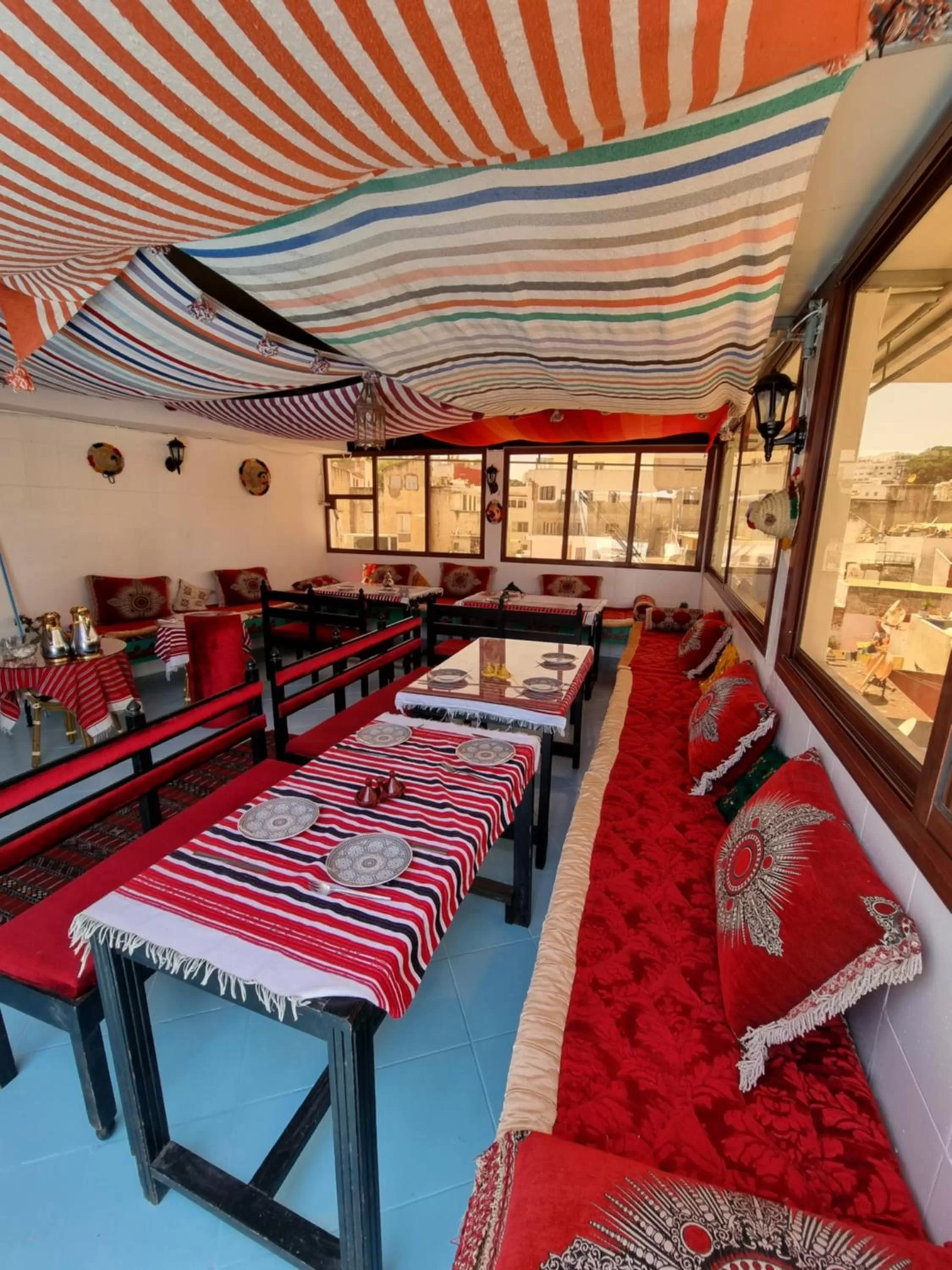 Bed in Dar Tanger Medina