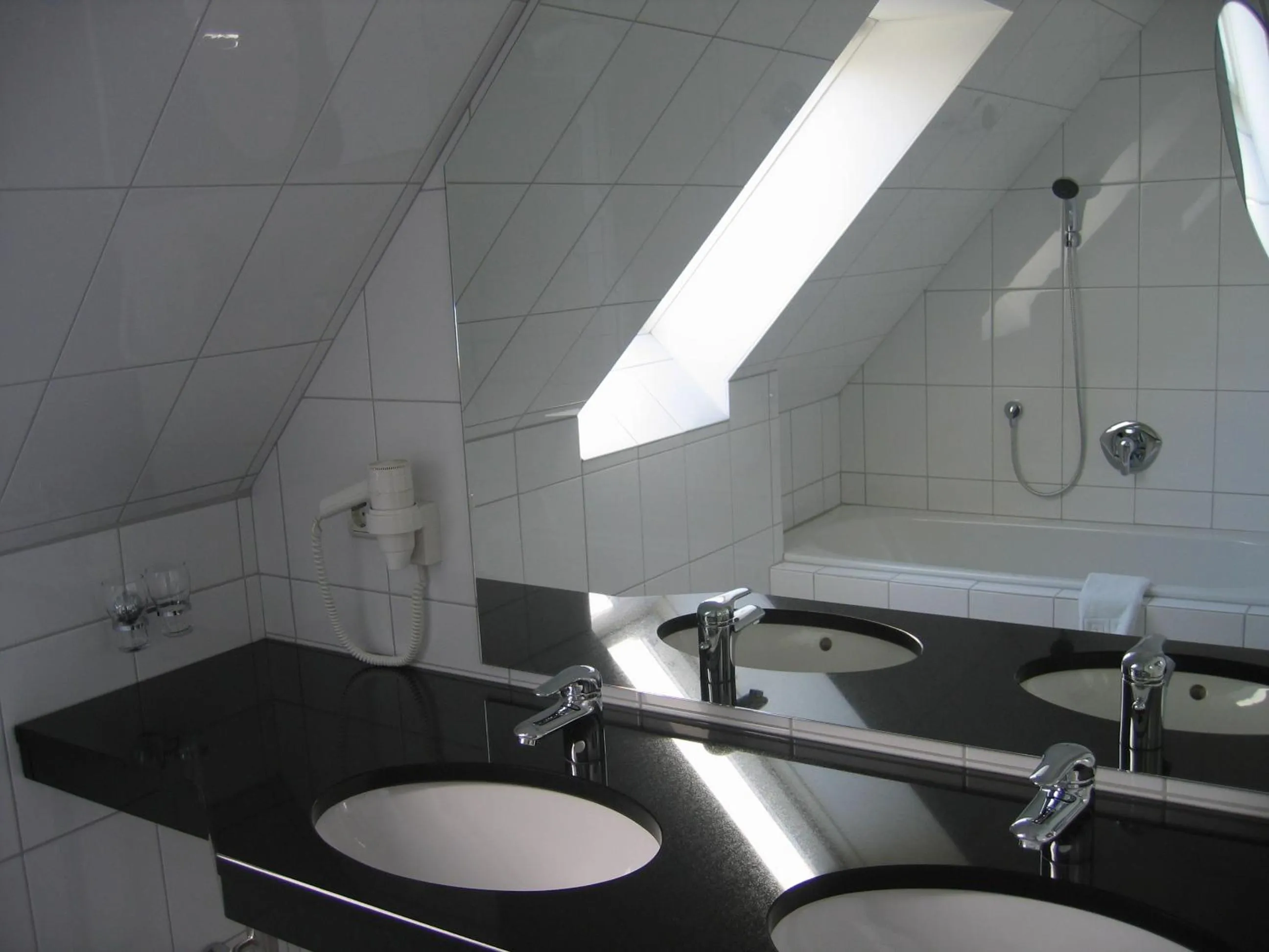 Bathroom in Hotel Lindenhof