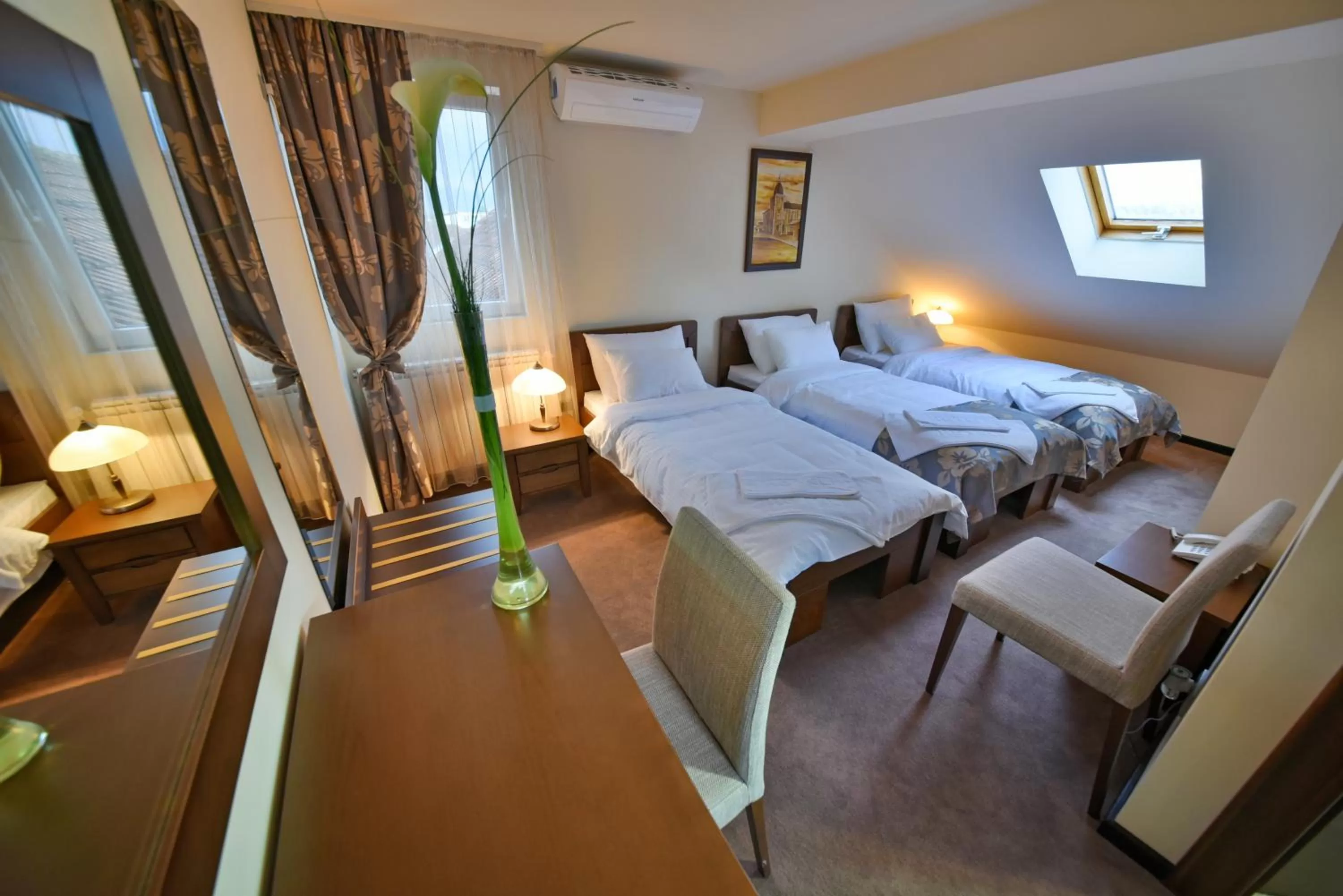 Bedroom, Room Photo in Garni Hotel Central Lux