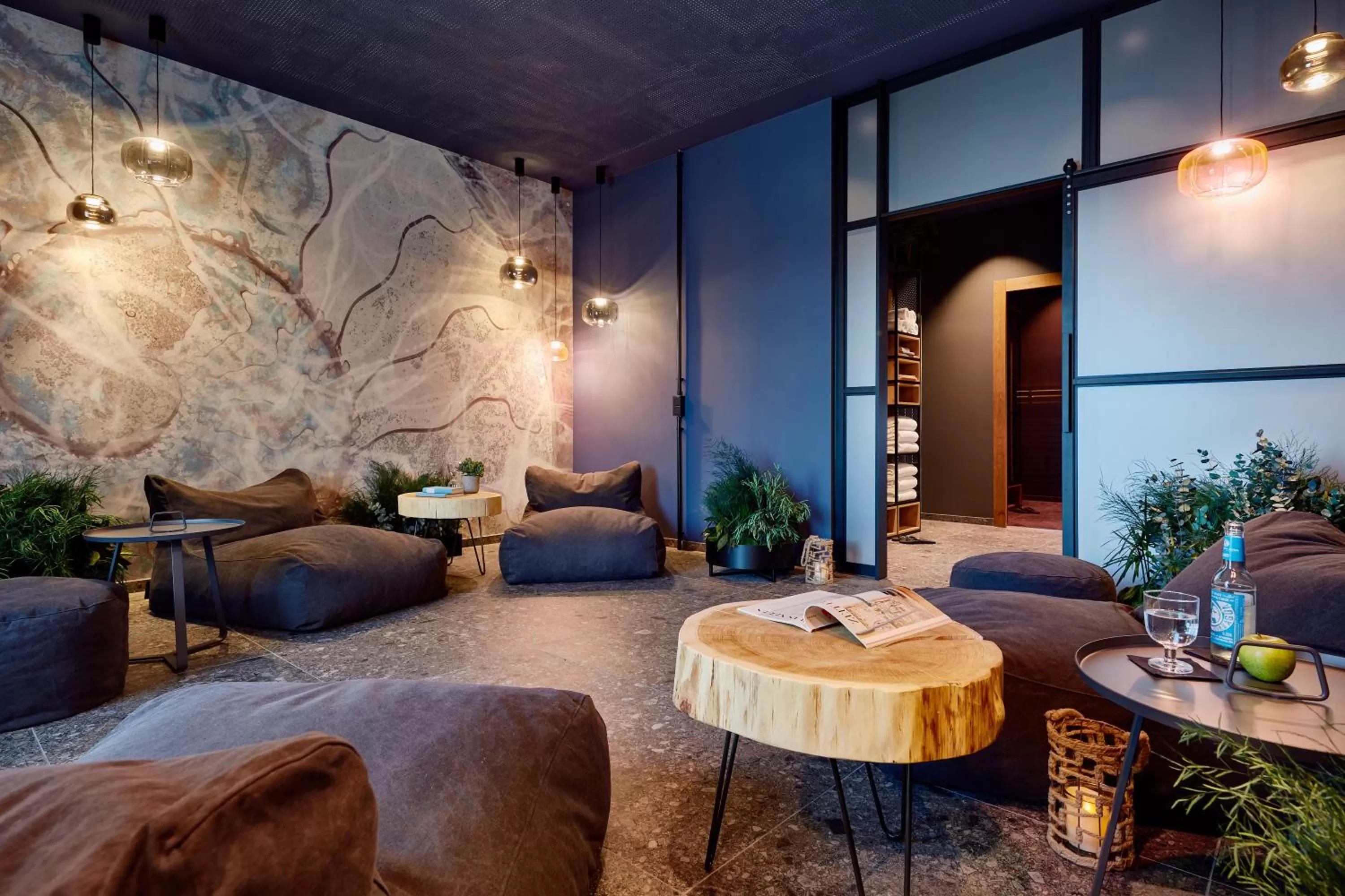 Seating area in Me and All Hotel Kiel, by Hyatt