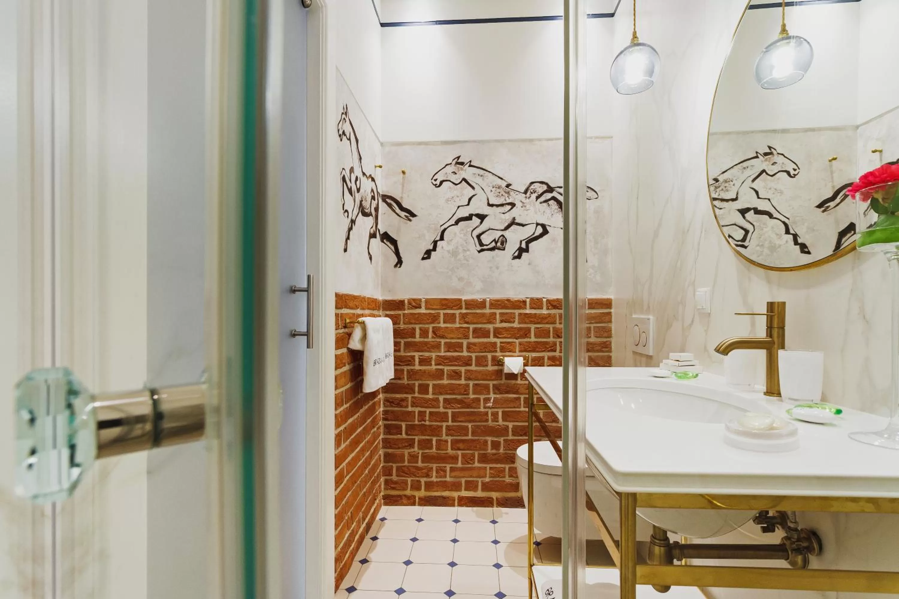 Bathroom in Apartamenty Bracka 6