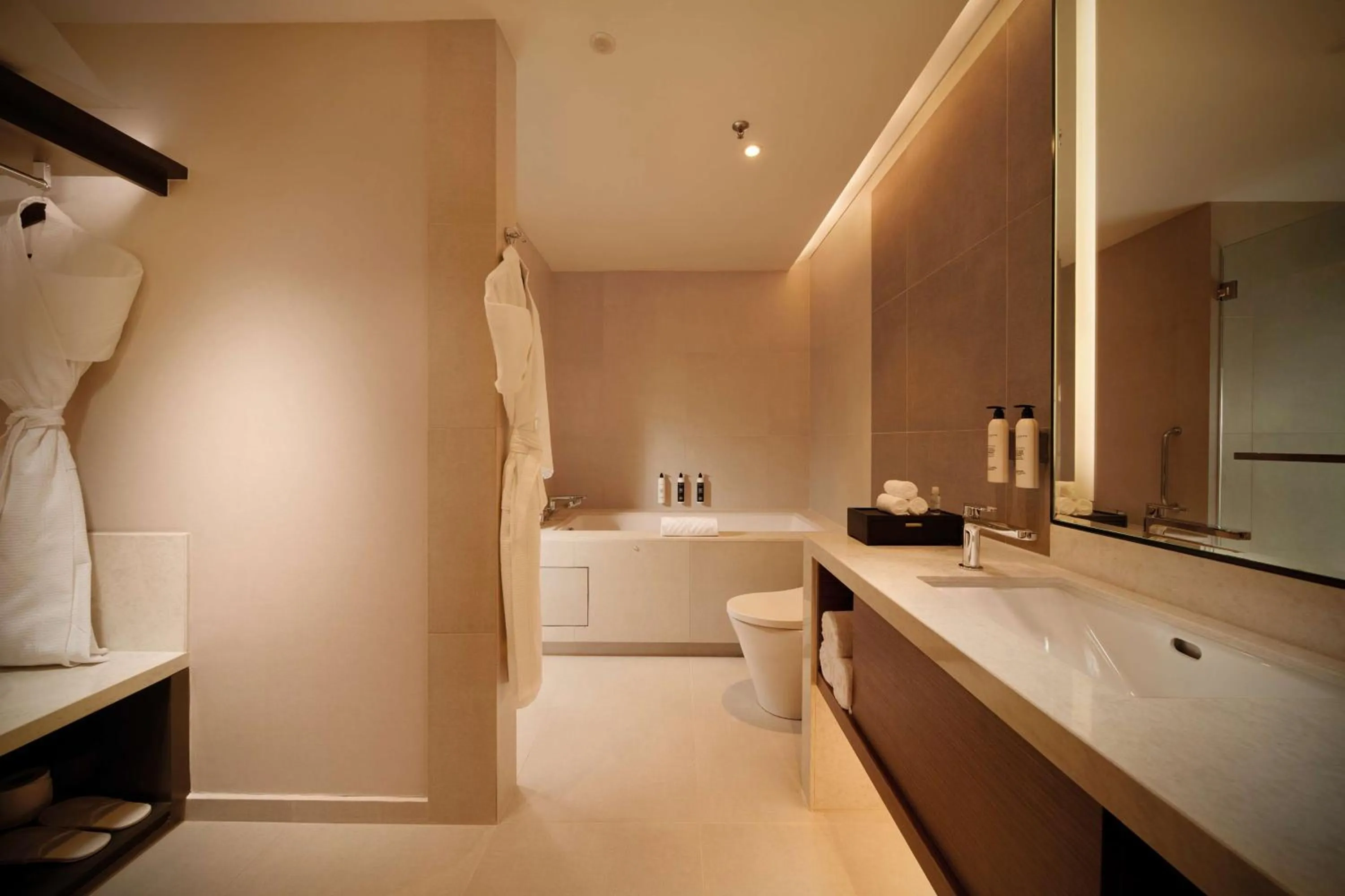 Bathroom in Doubletree By Hilton Shah Alam I-City