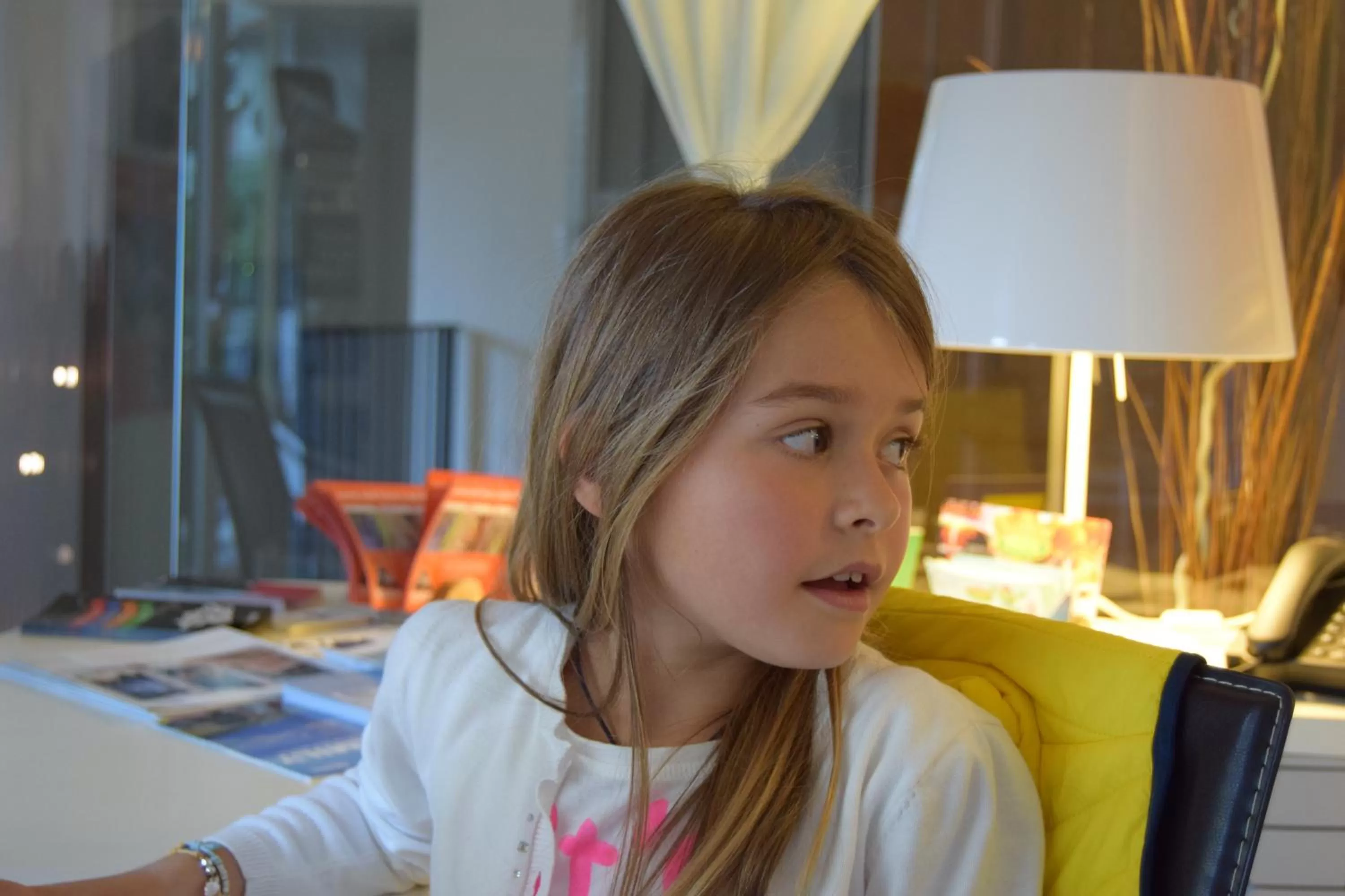 young children in Residence Segattini