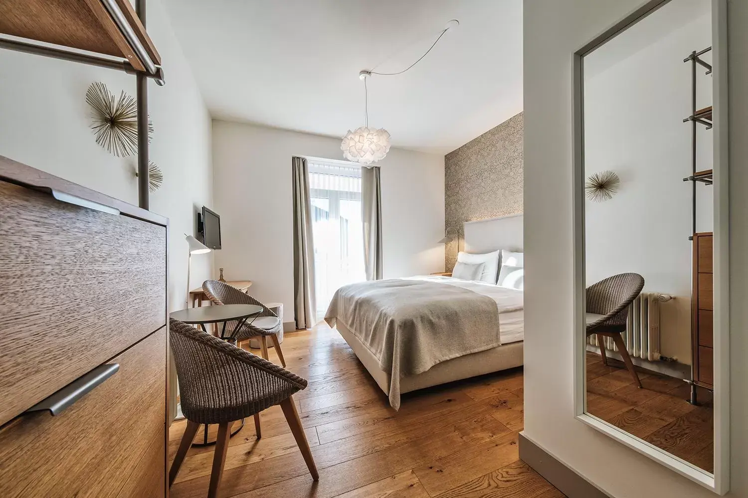 Superior Double Room with Balcony in Hotel Edelweiss Superior Double Room with Balcony in Hotel Edelweiss