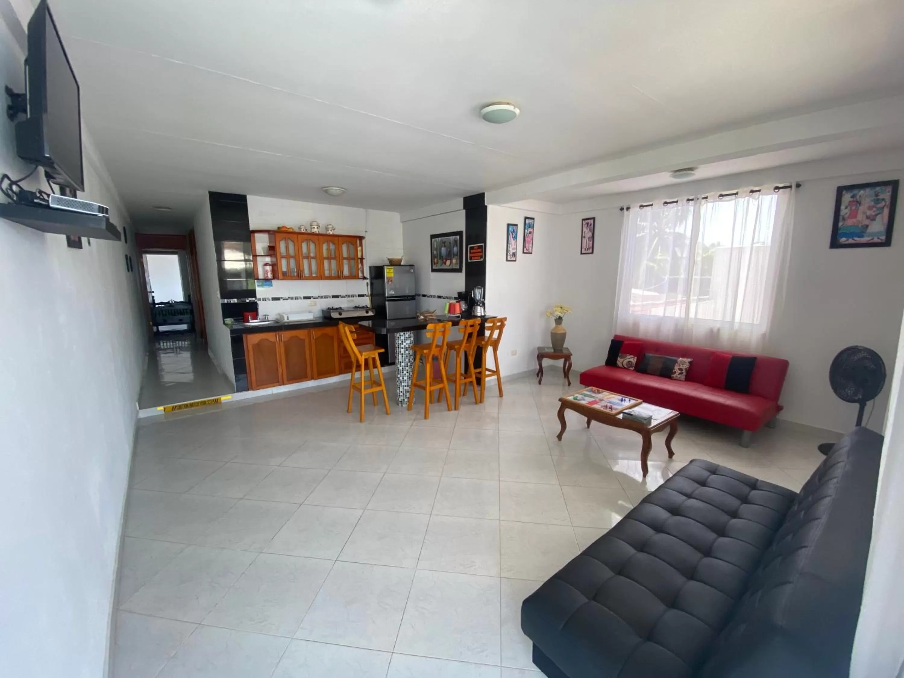 Seating area in Apartamento Miss Brigida