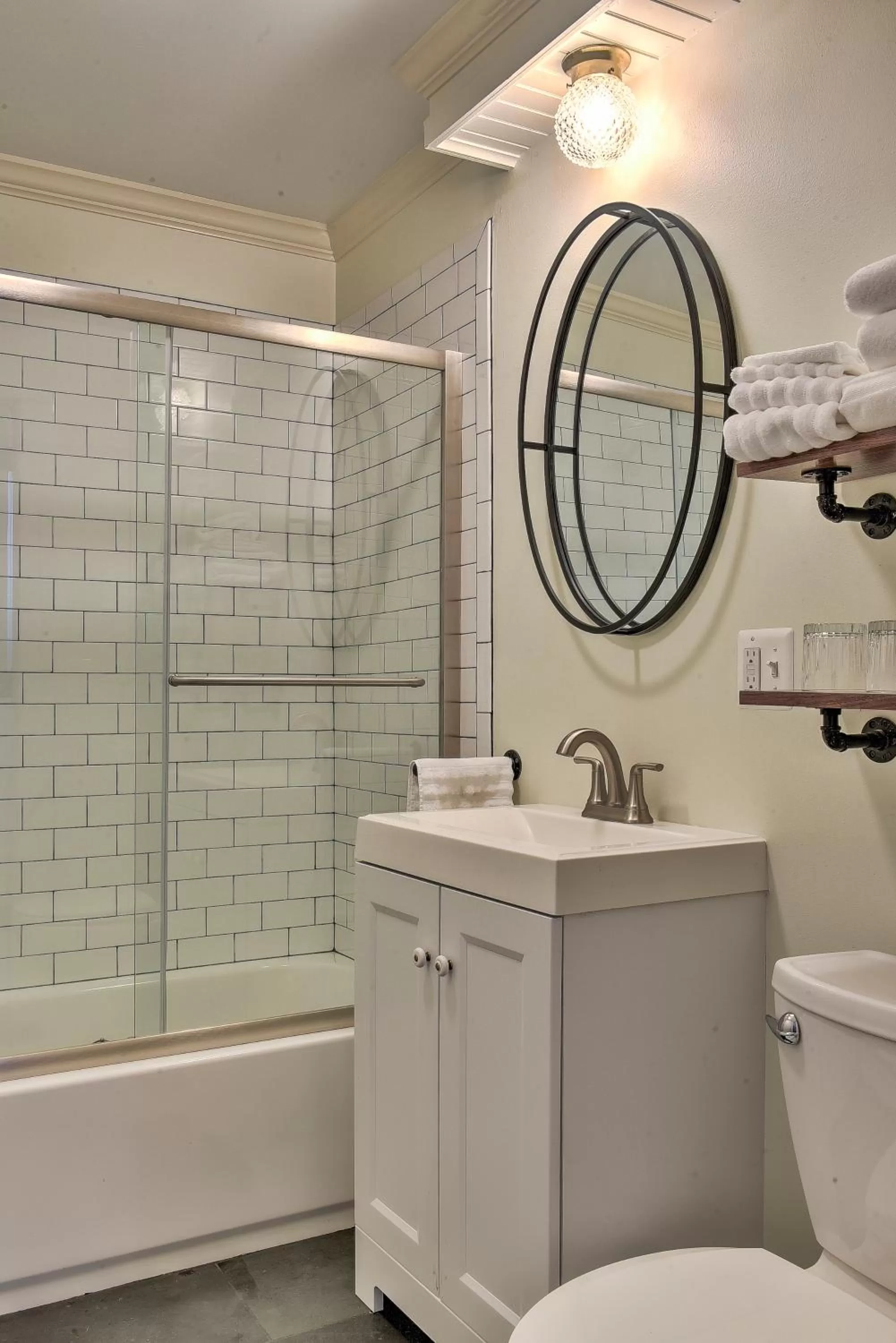 Bathroom in The Burrell House