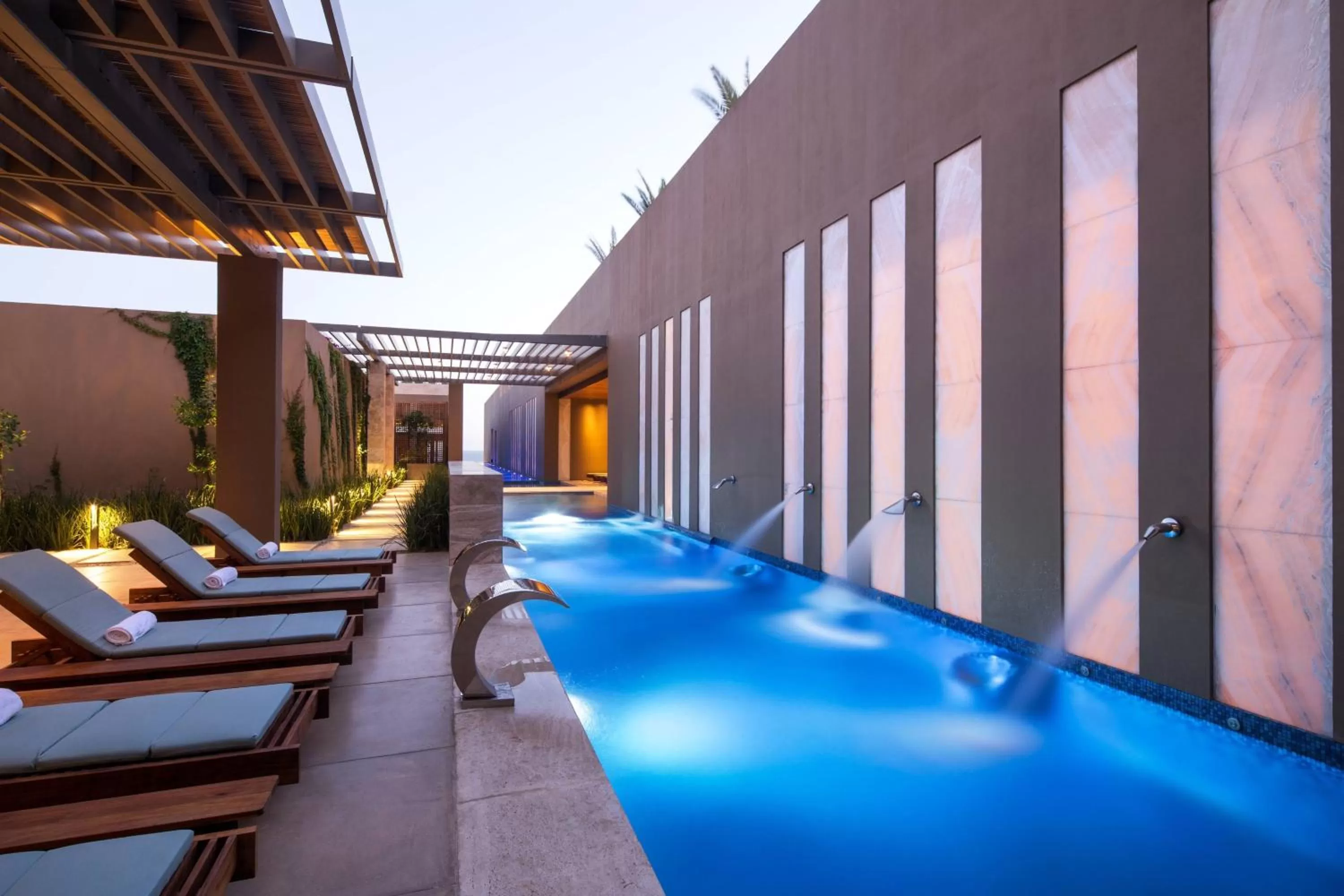 Swimming pool in JW Marriott Los Cabos Beach Resort & Spa