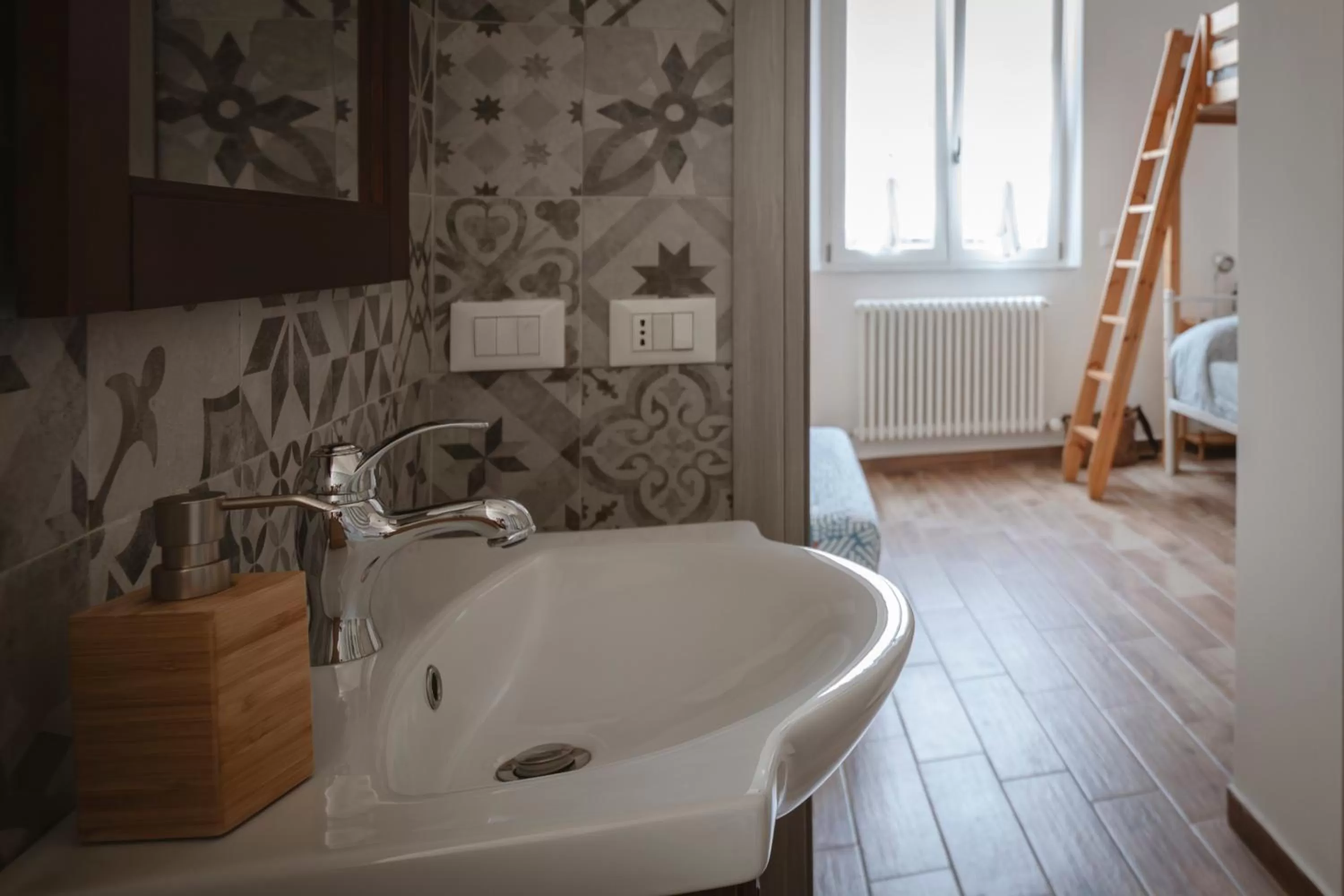 Bathroom in Villa Valentina Versilia