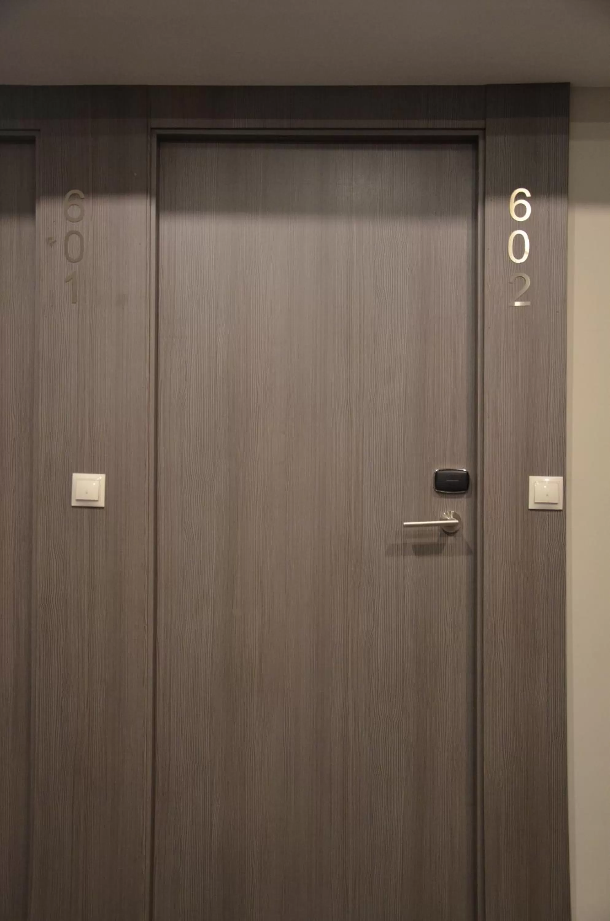 Floor plan in Boutique Urban Madrid Serrano