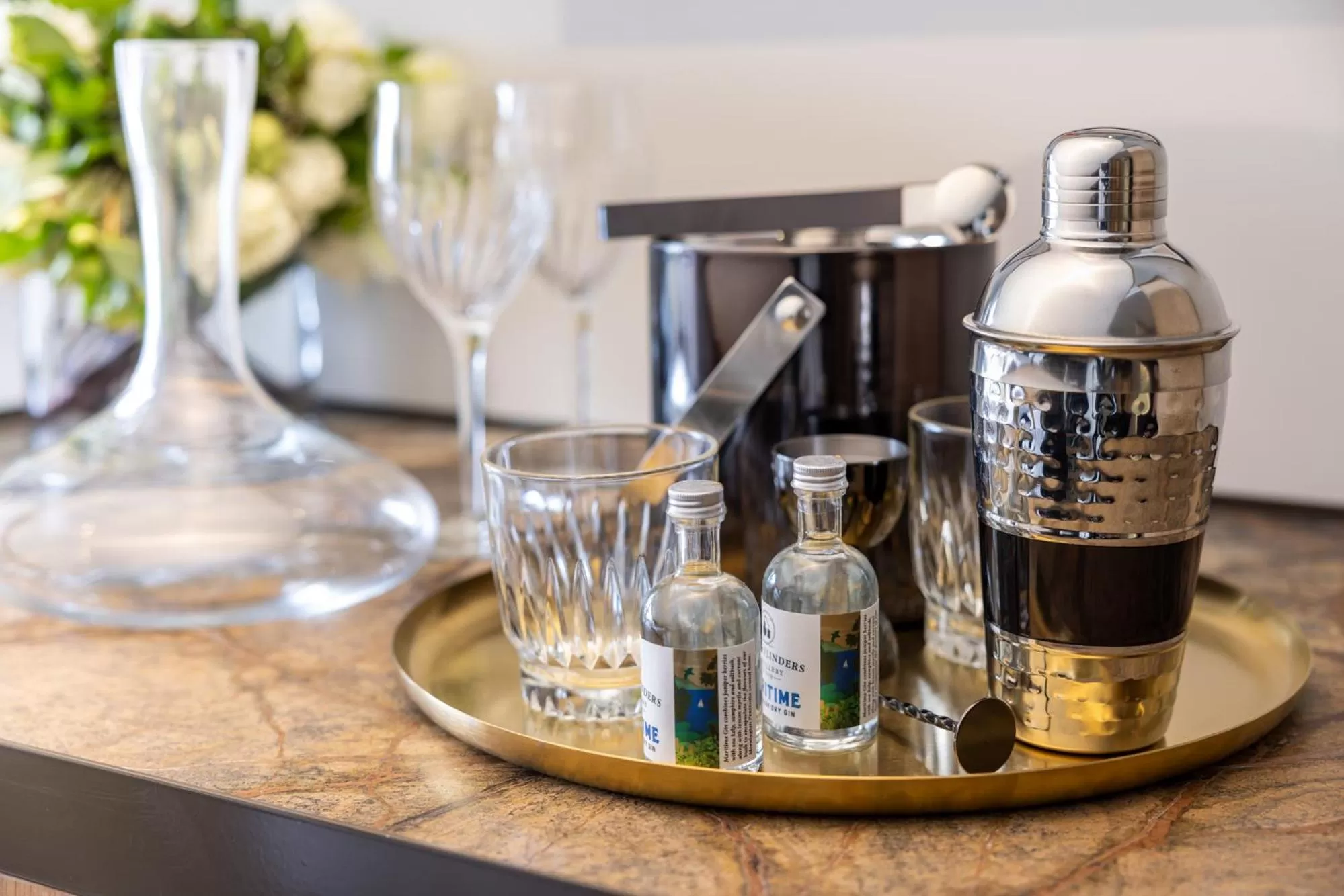 Alcoholic drinks in InterContinental Sorrento Mornington Peninsula