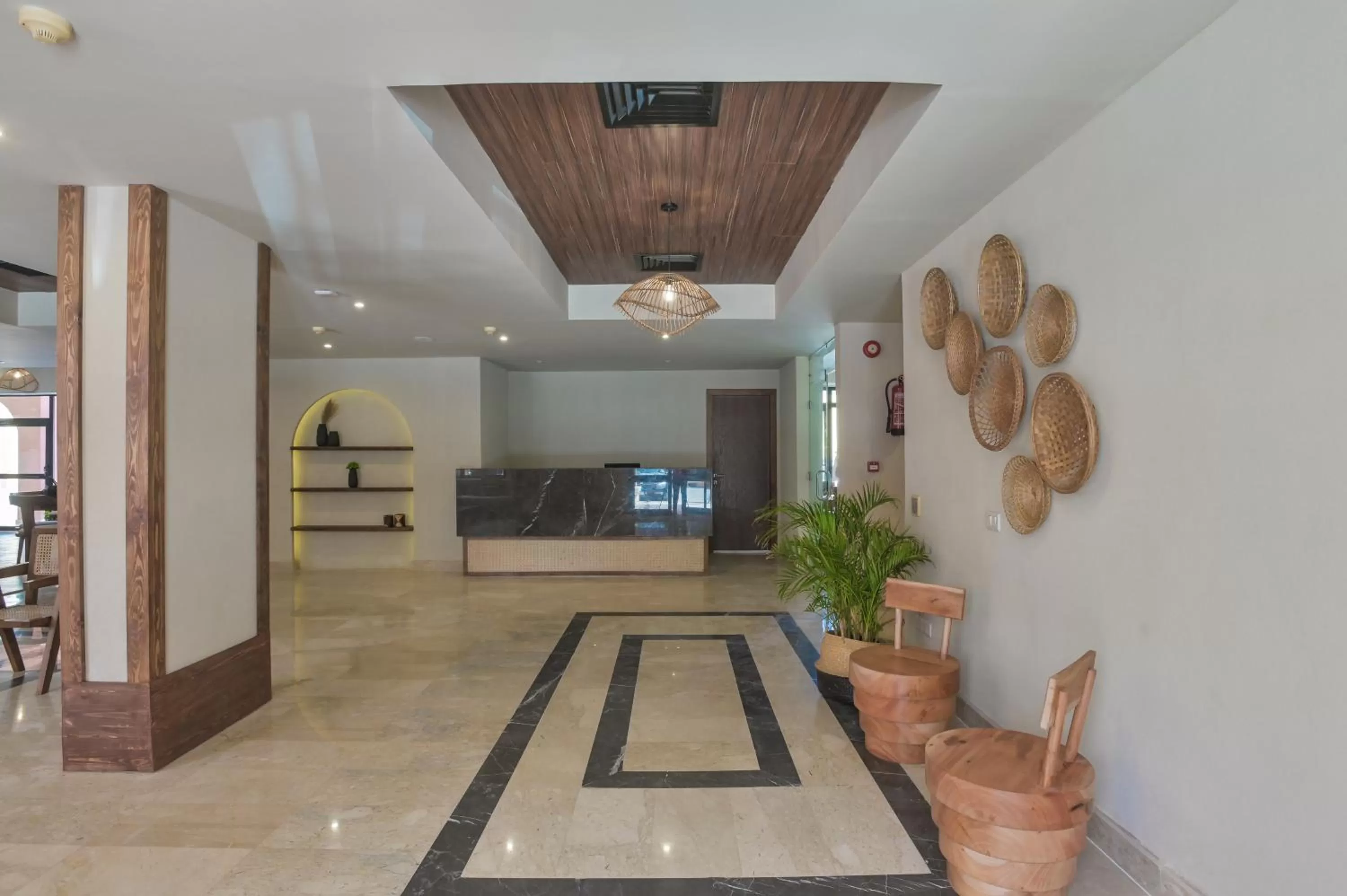 Lobby or reception in The Bay Hotel Hurghada Marina