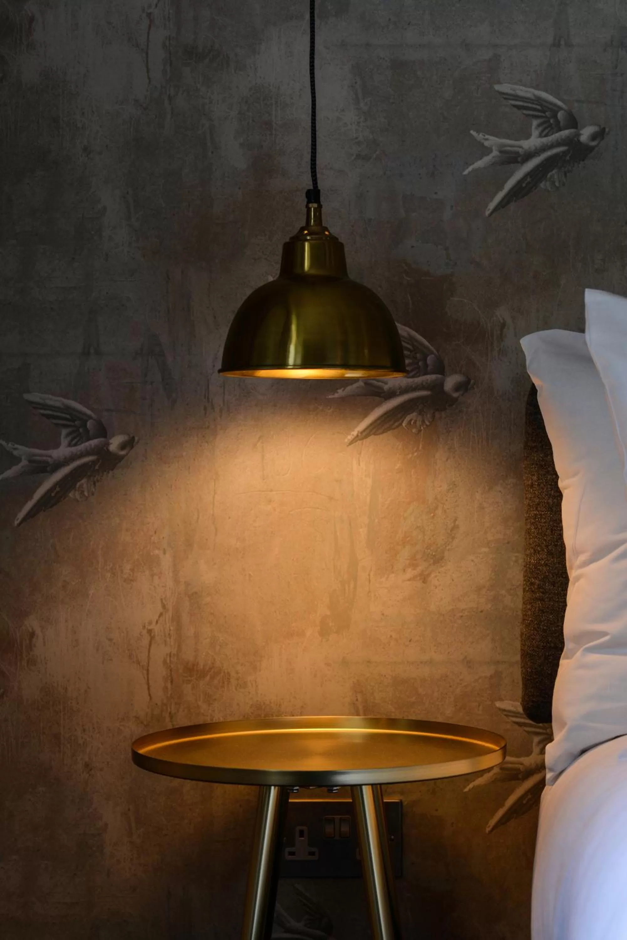 Decorative detail, Bed in The Litton