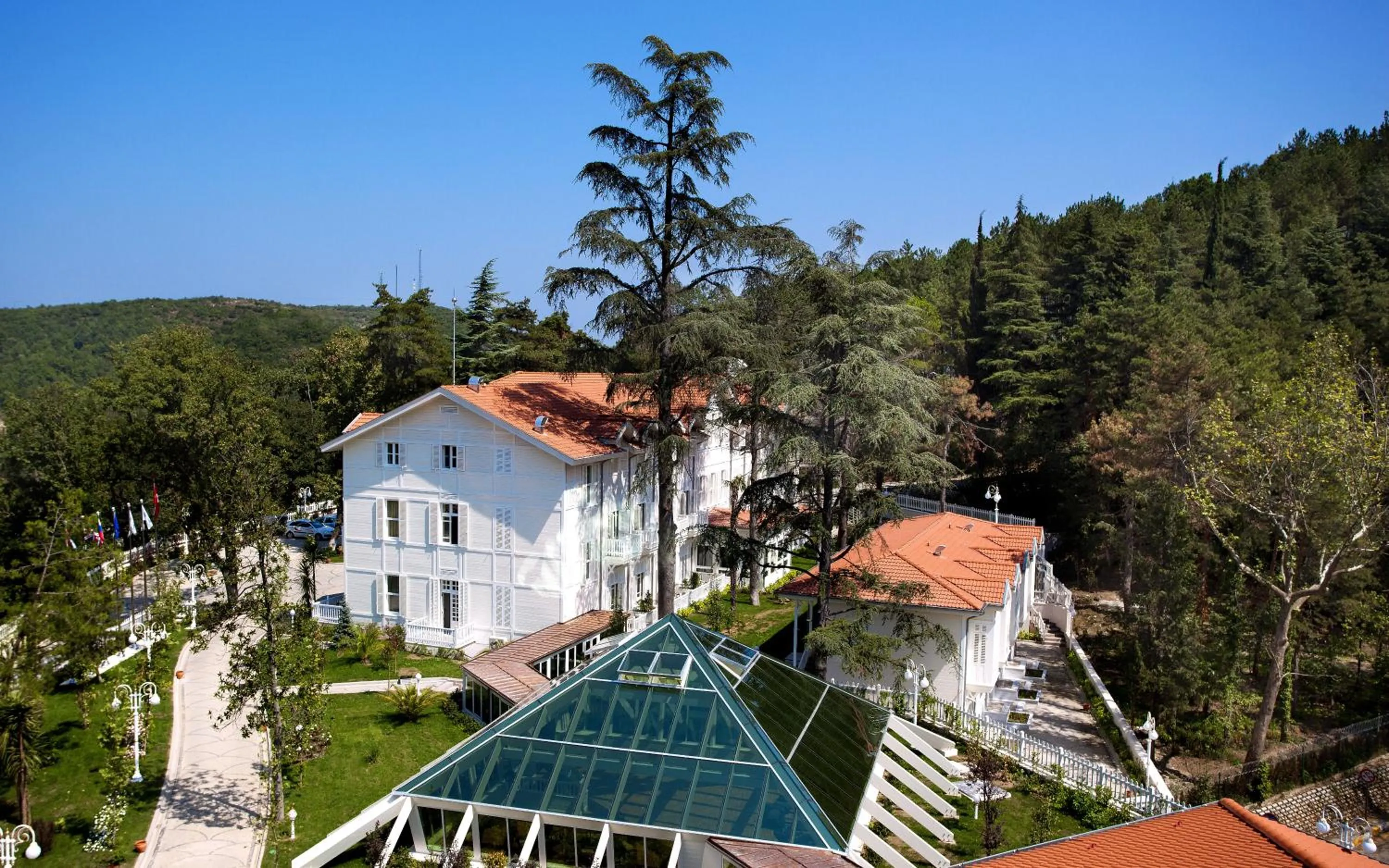 Area and facilities in Limak Yalova Thermal Boutique Hotel