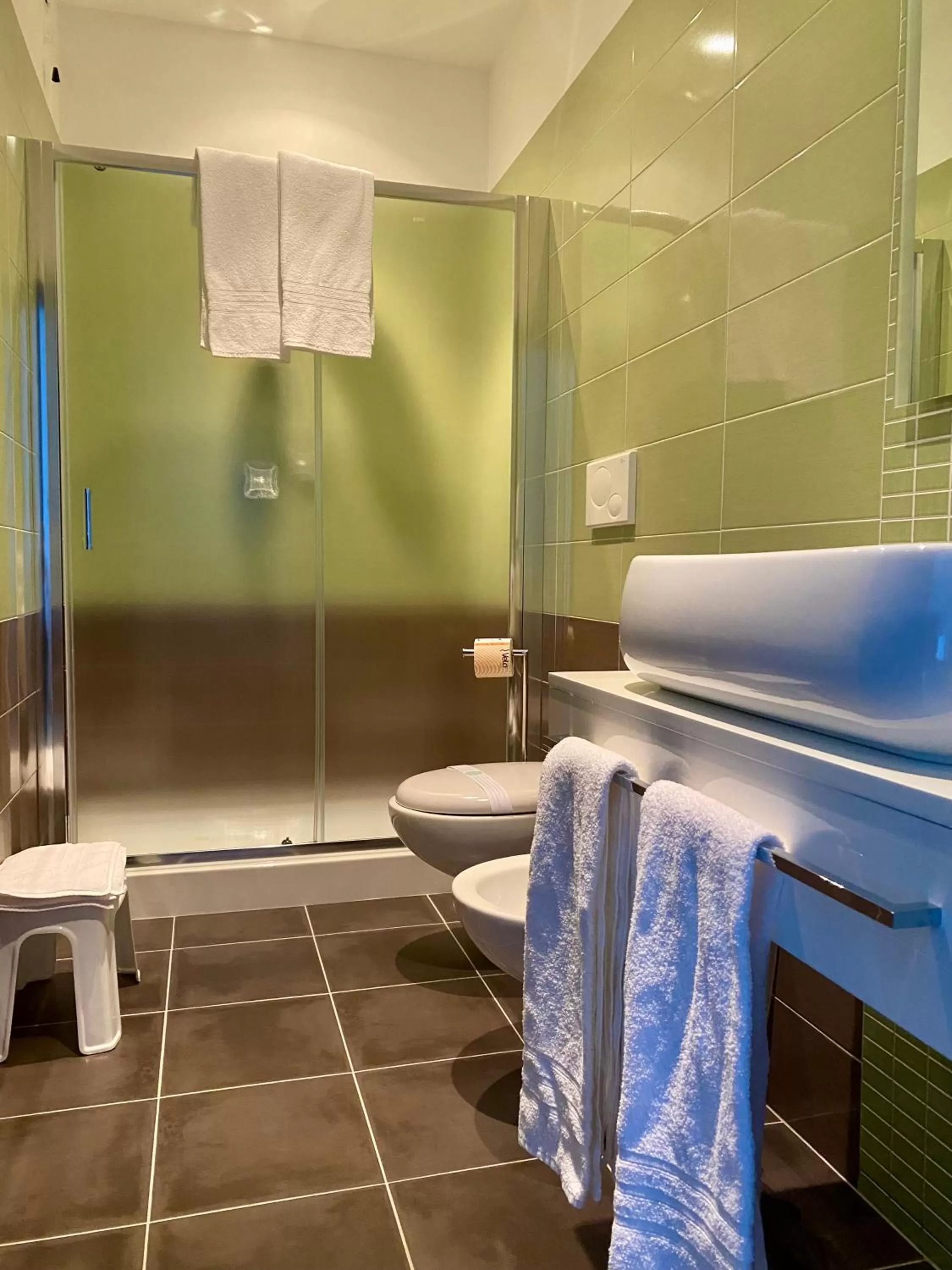 Bathroom in L'incontro