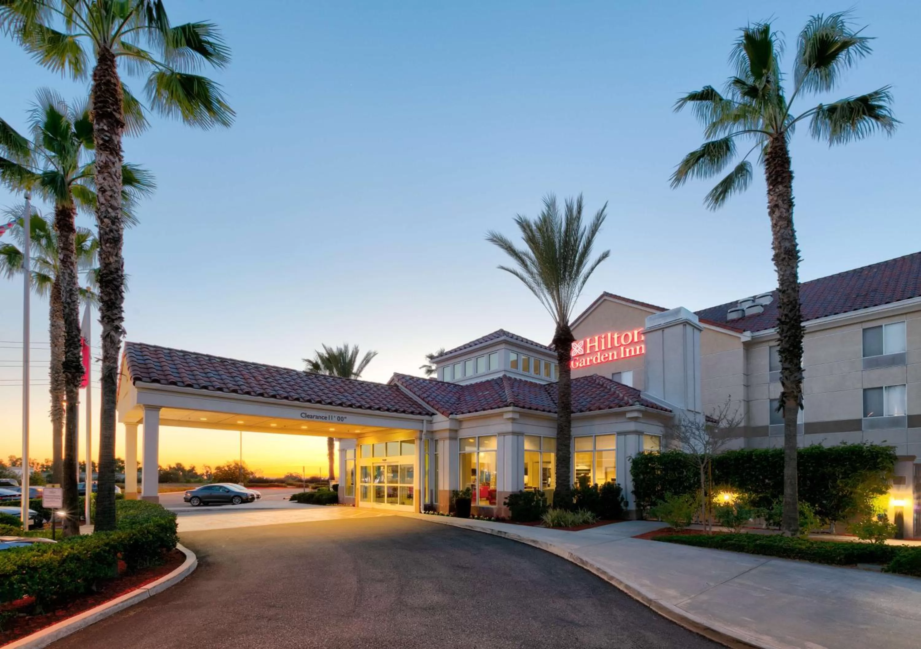 Property building in Hilton Garden Inn Irvine East/Lake Forest