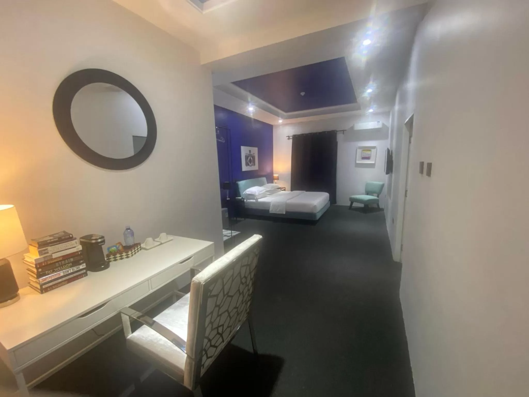 Bed in MUSE Boutique Hotel