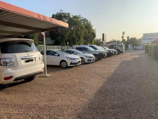 Property building in Muswellbrook Motor Inn