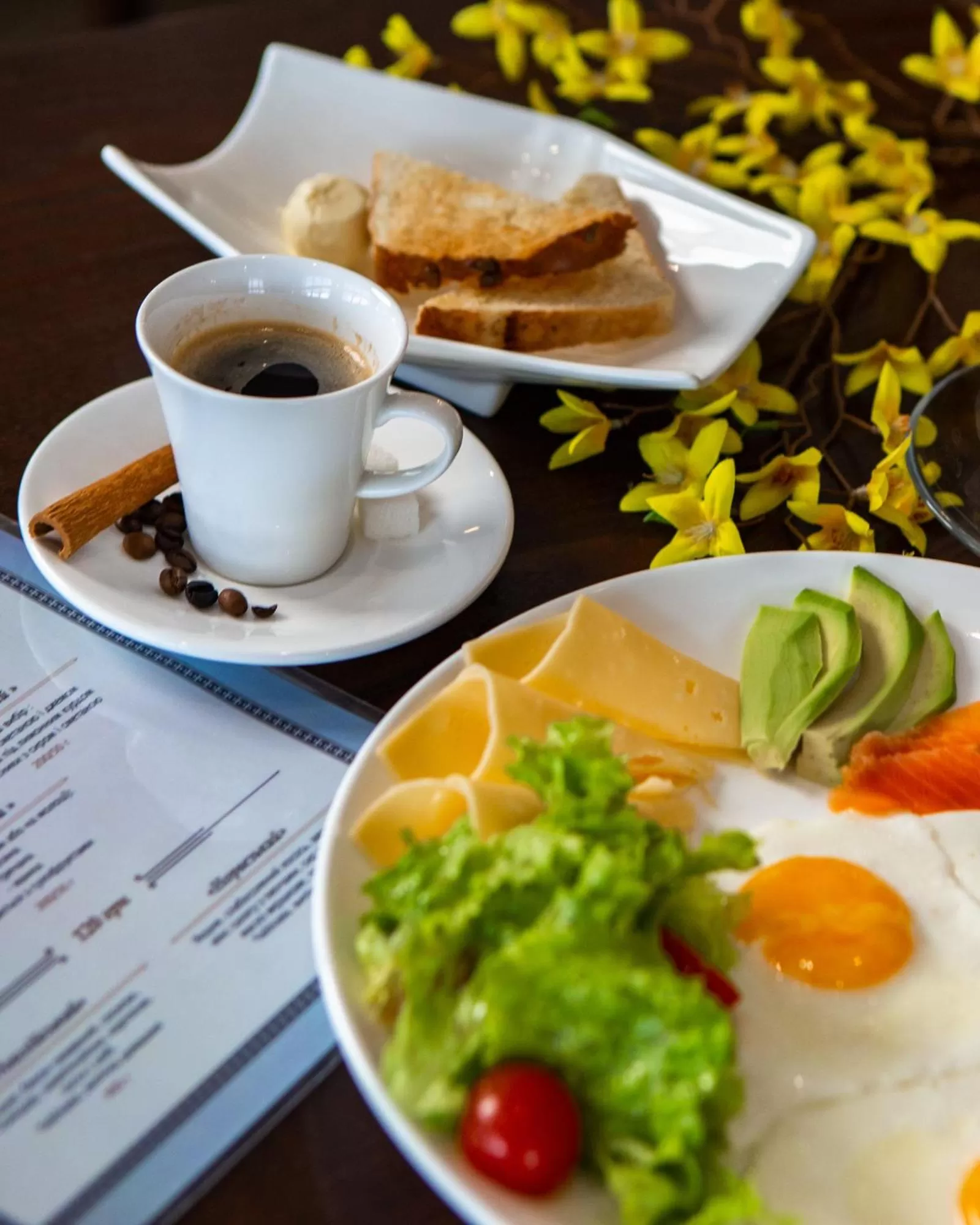 Restaurant/places to eat in Park Hotel