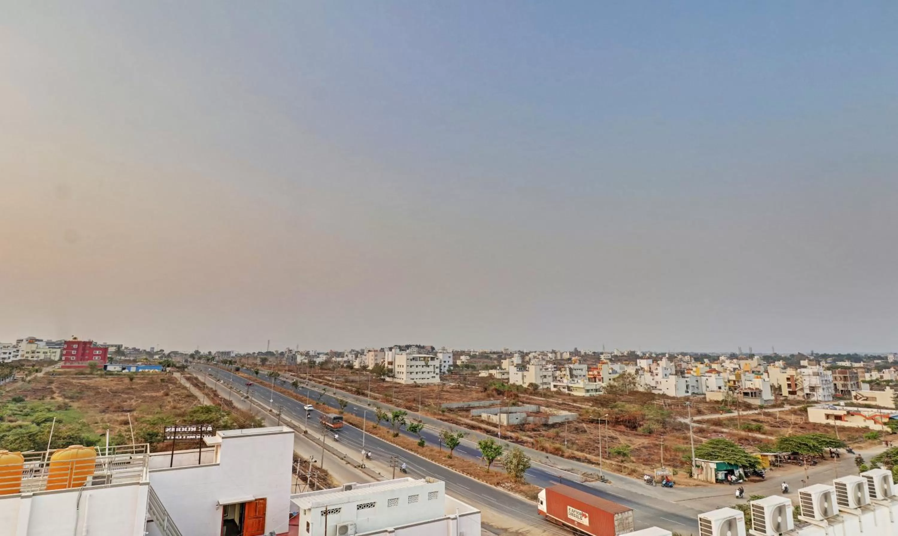 View (from property/room) in Treebo RJ Residency