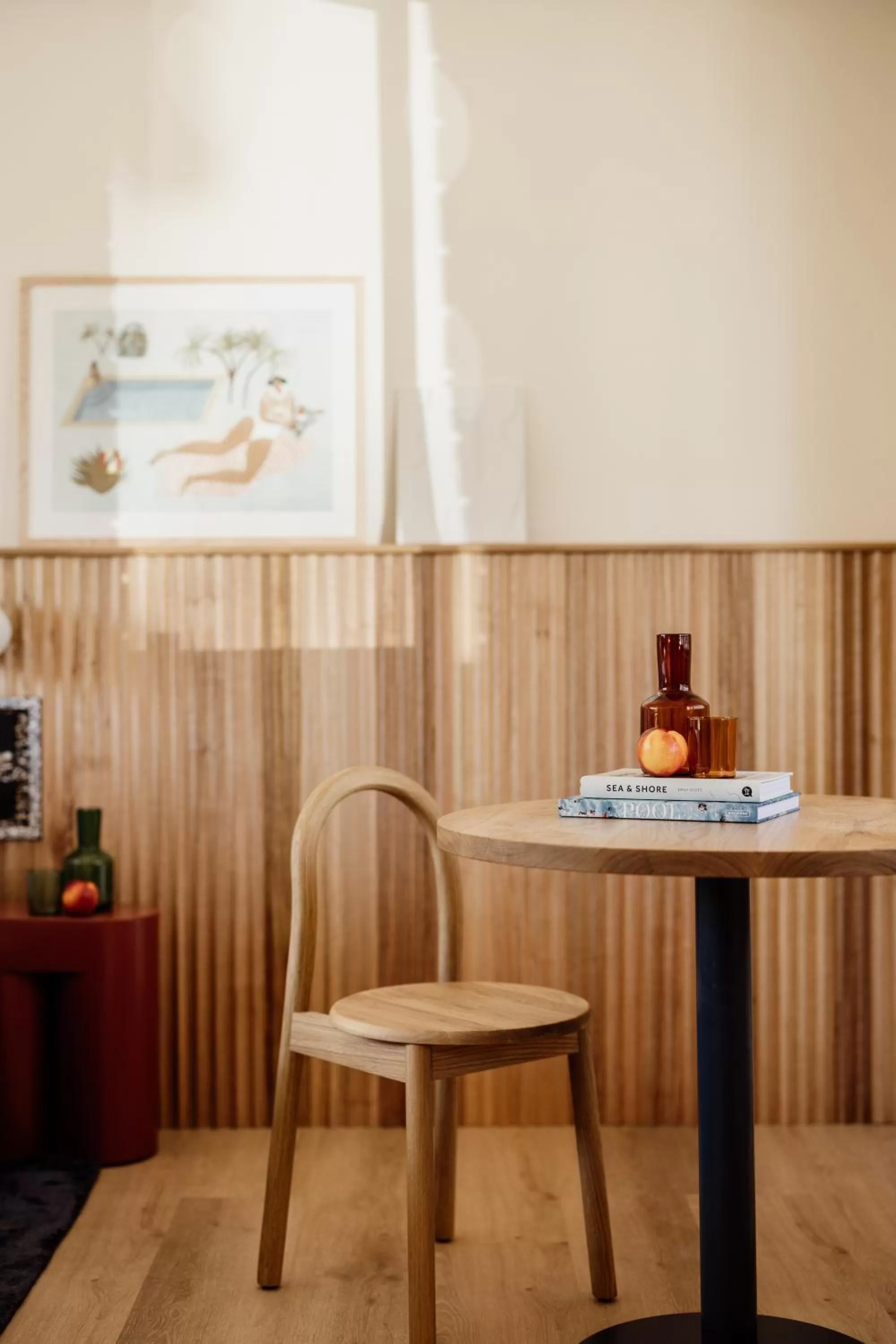 Dining area in The Isla & Casita