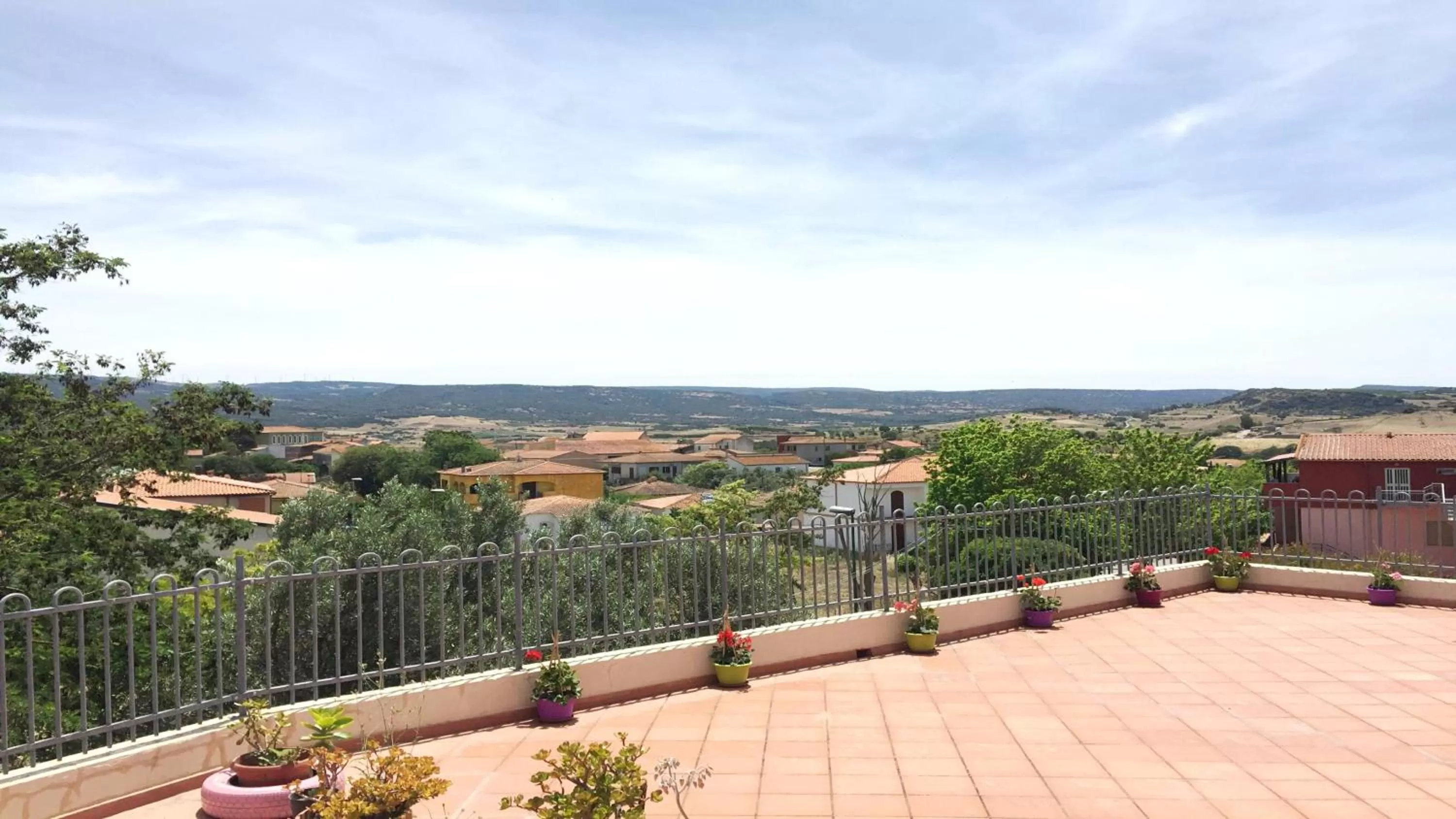 Balcony/Terrace in B&B Pani Silvio