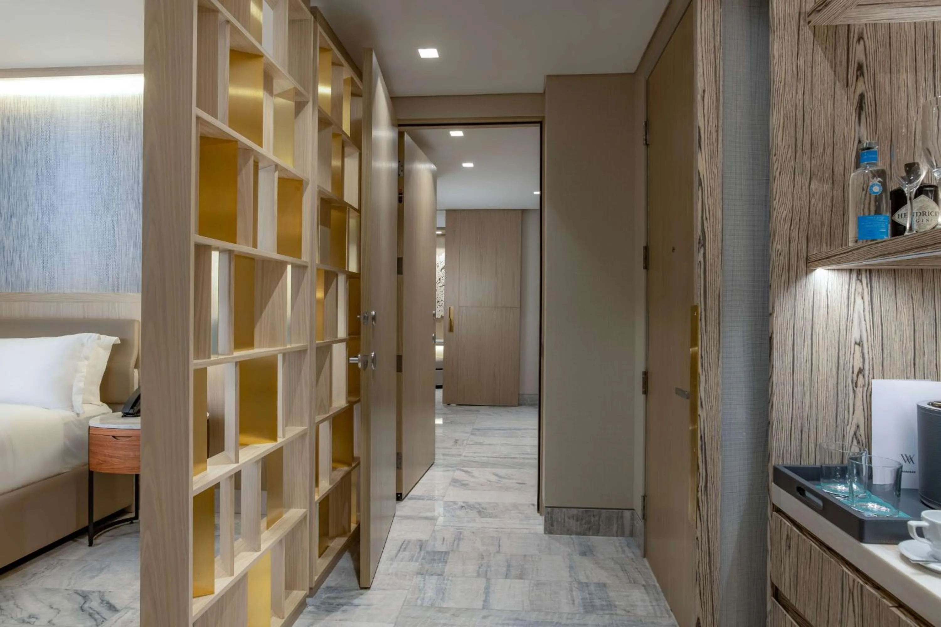 Photo of the whole room, Bed in Waldorf Astoria Riviera Maya