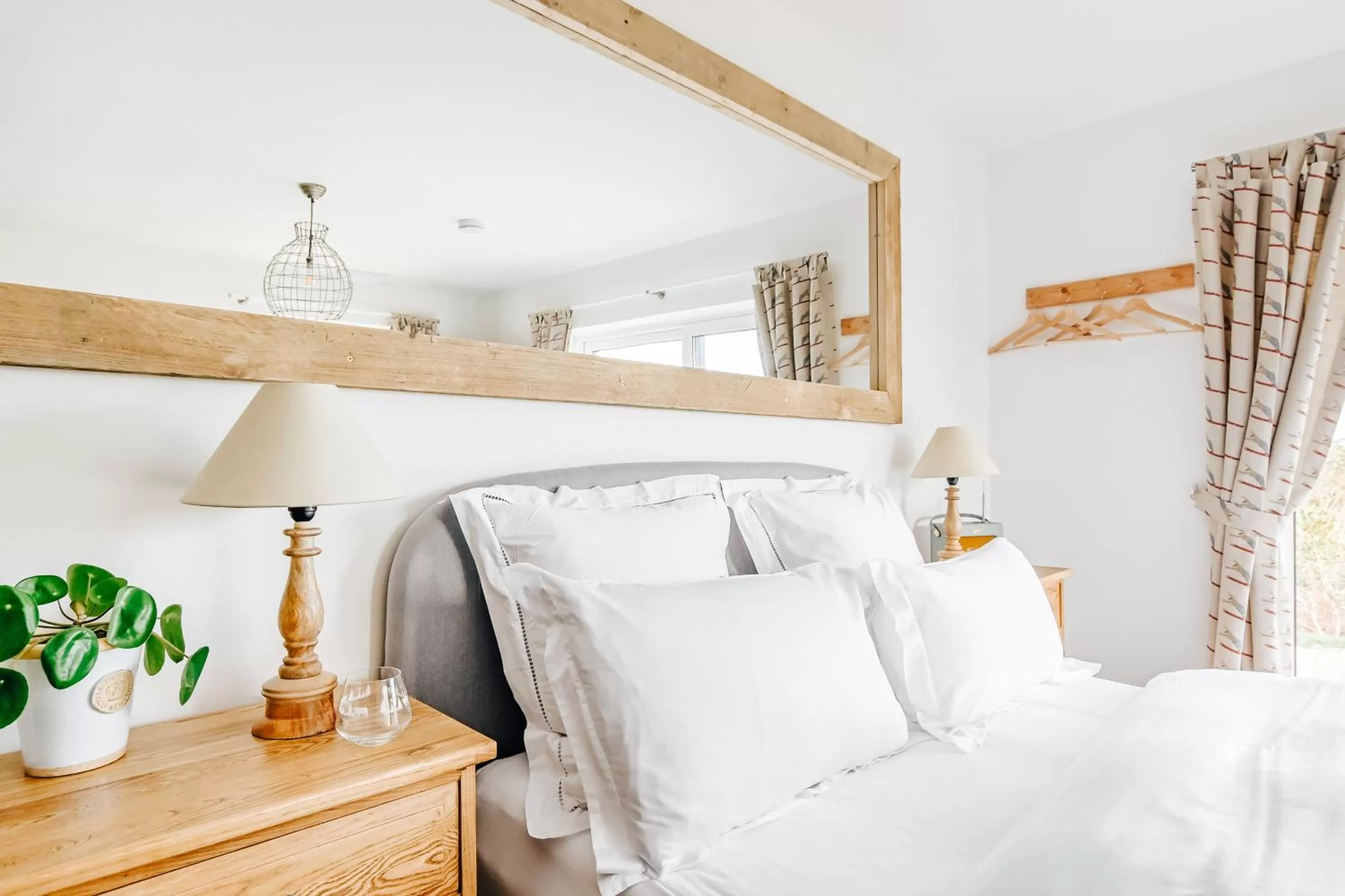 Bed in The Gate Cornwall