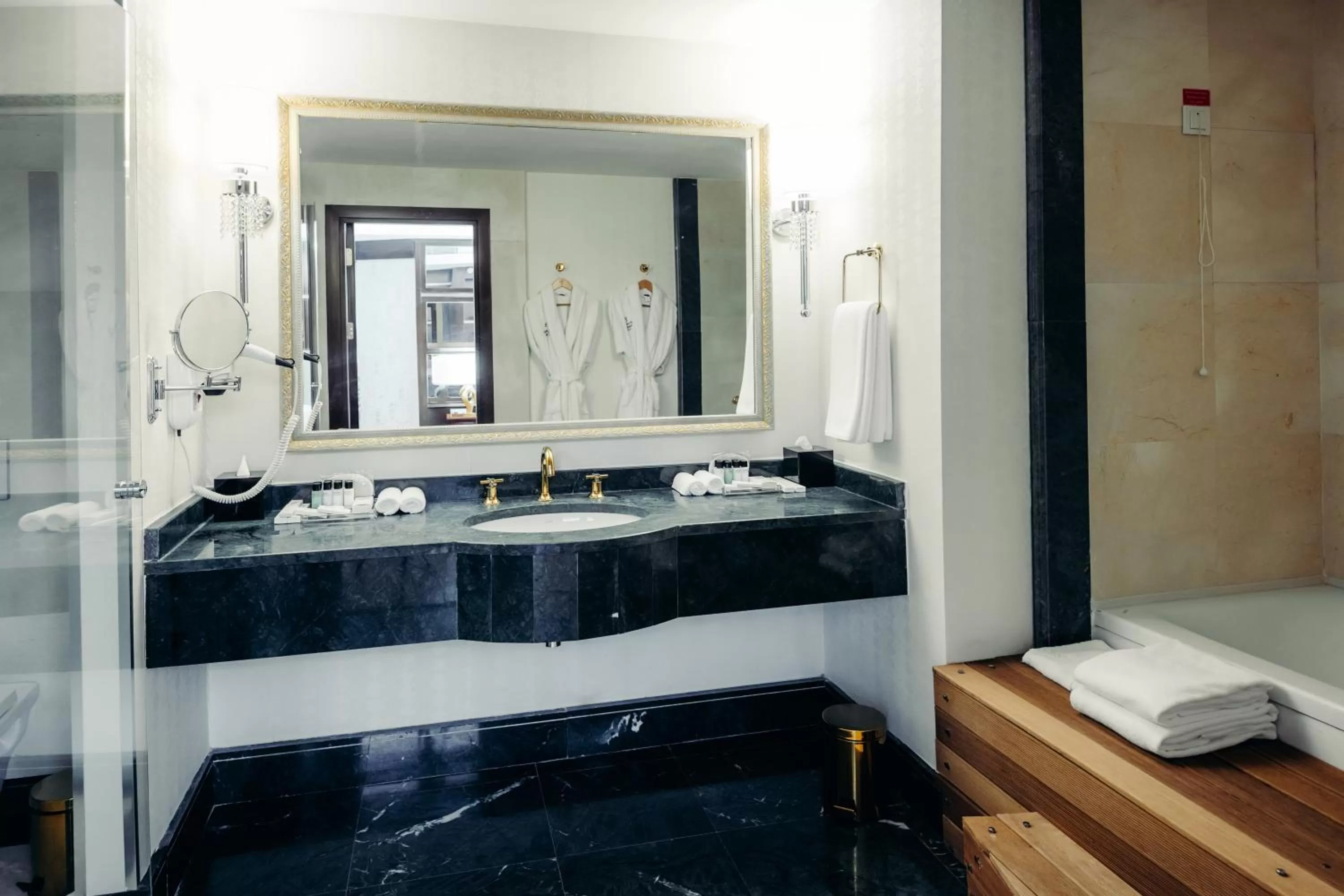 Bathroom in Dedeman Oskemen Hotel