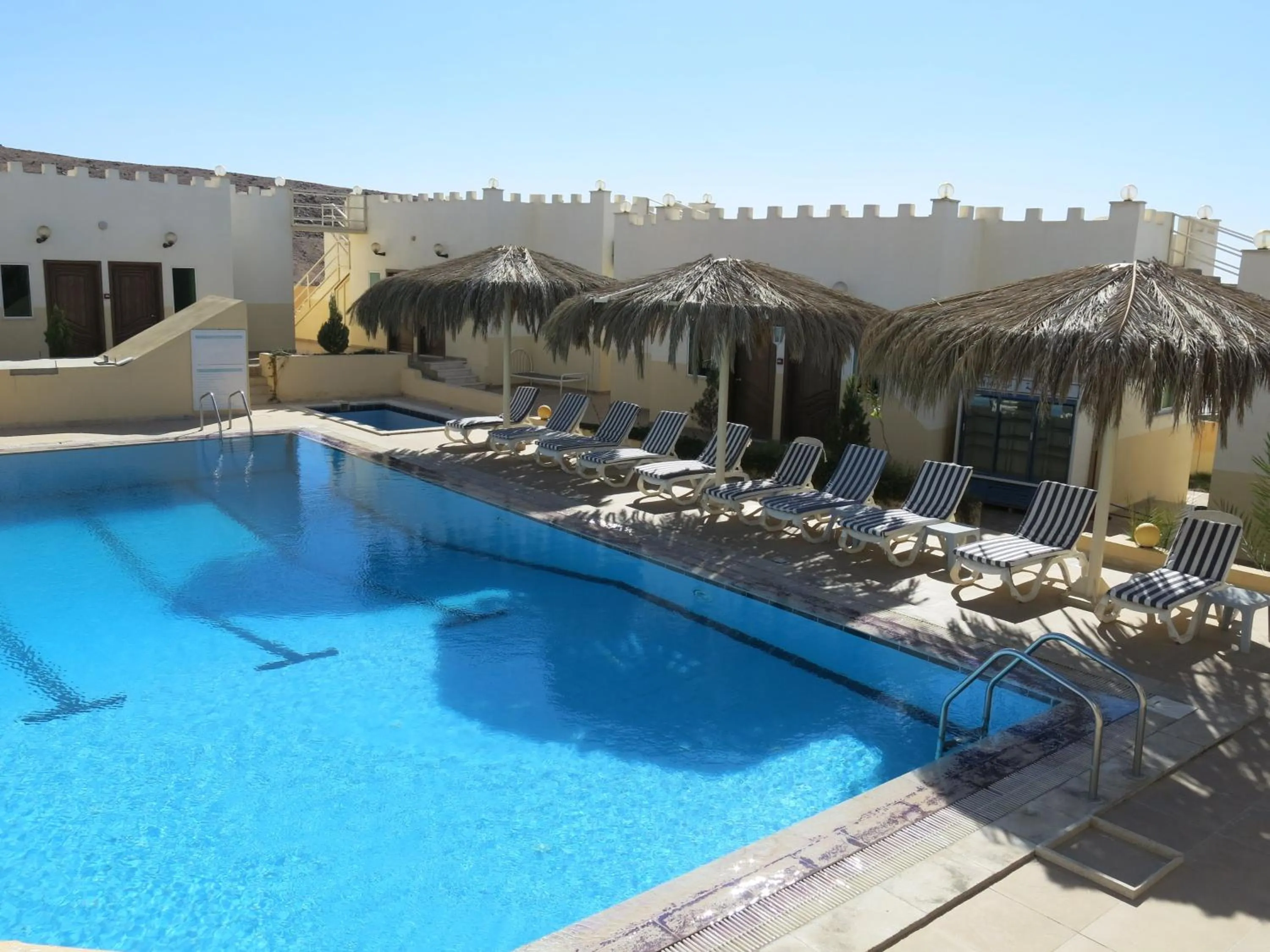 Swimming pool in Red Sea Dive Center