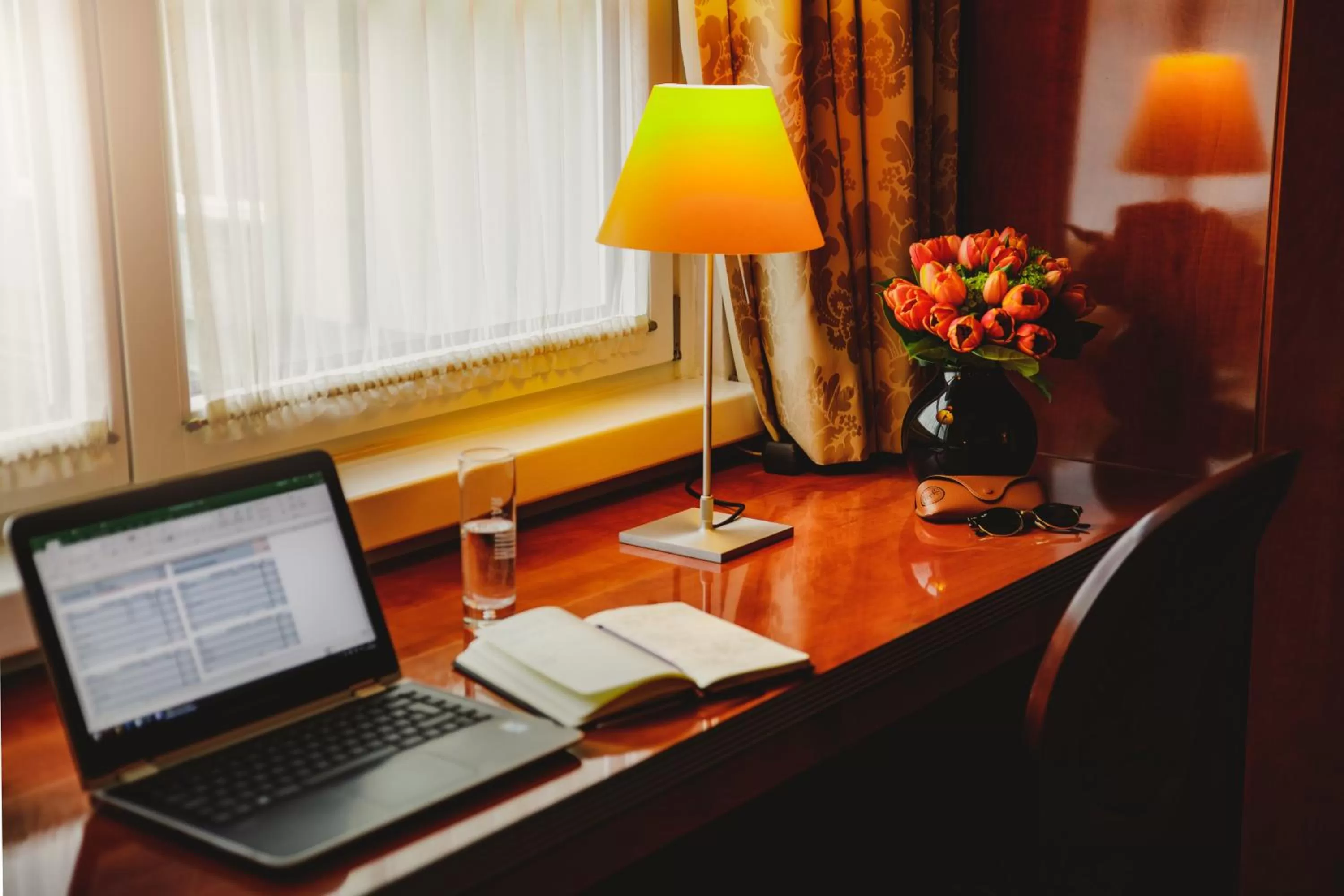 Decorative detail in Mercure Grand Hotel Biedermeier Wien