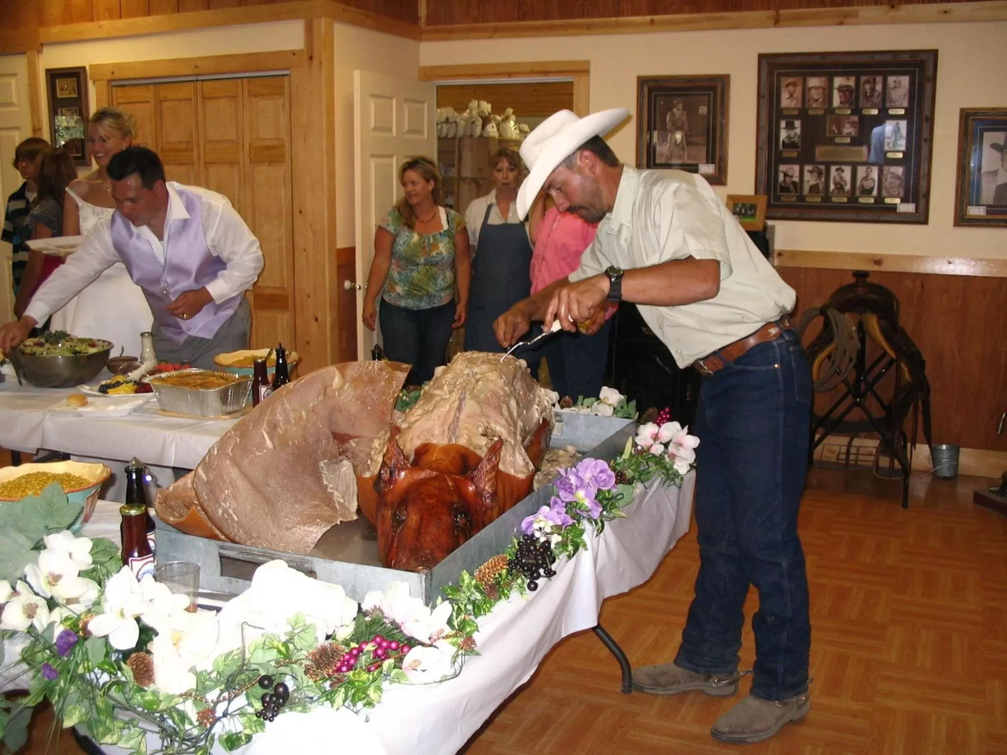 Restaurant/places to eat in Lonesome Dove Ranch