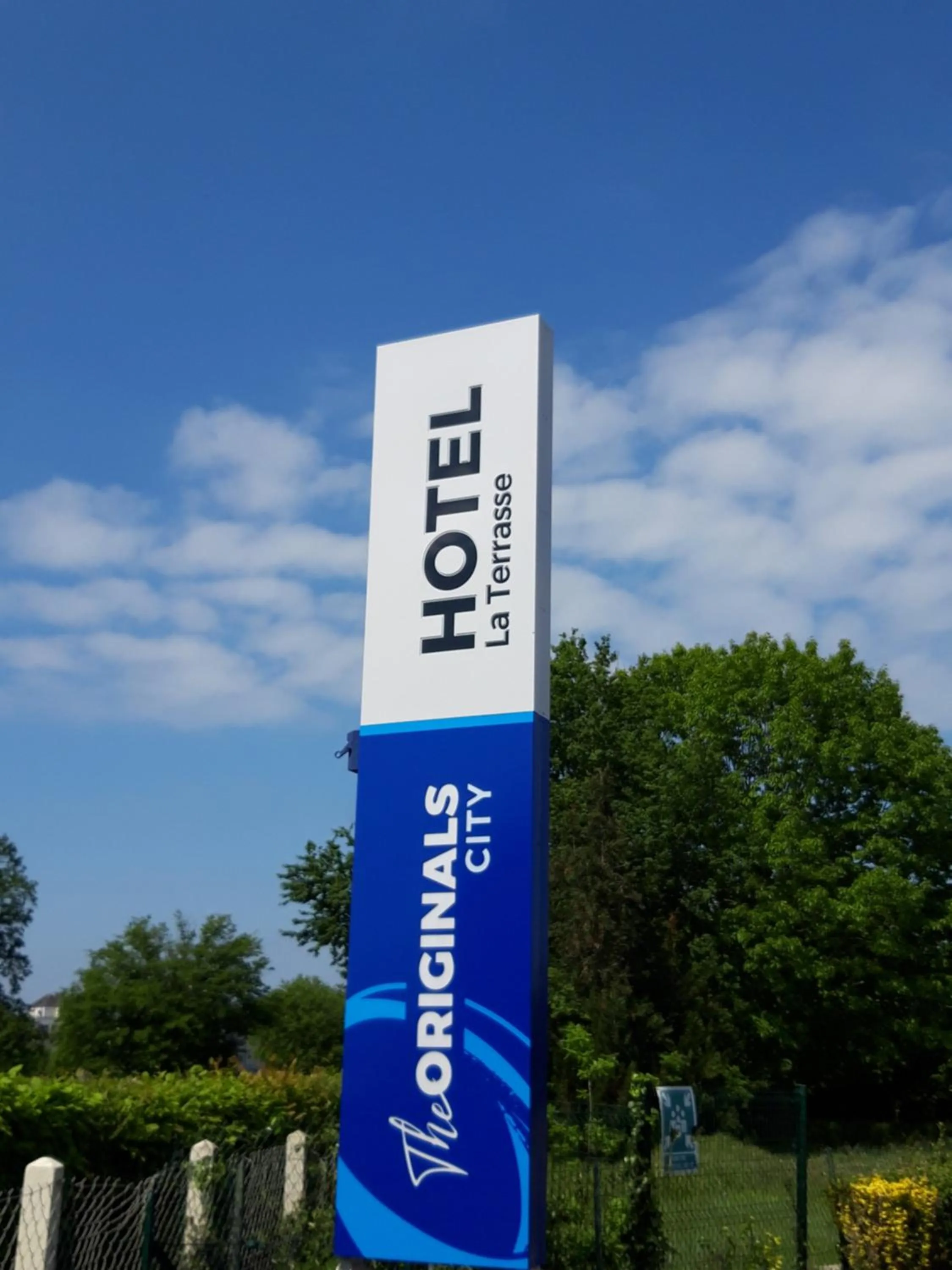 The Originals City, Hôtel La Terrasse, Tours Nord