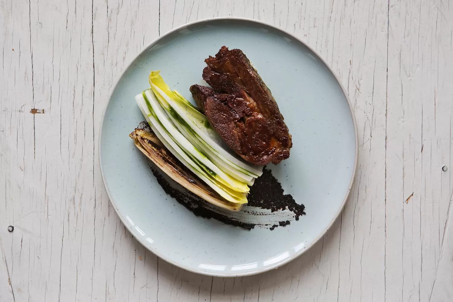 Food and drinks in Michelberger Hotel