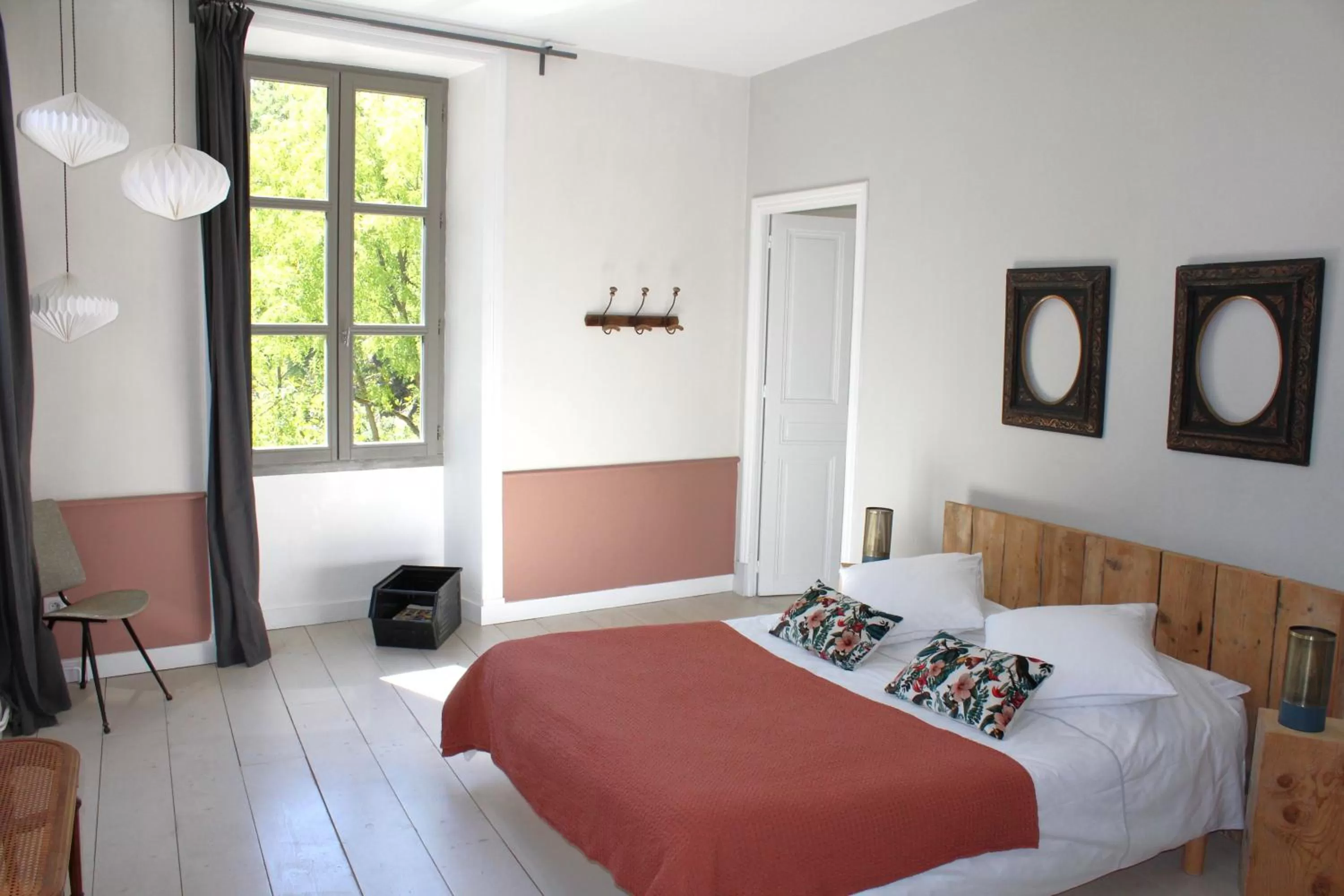 Bed in La Grande Maison