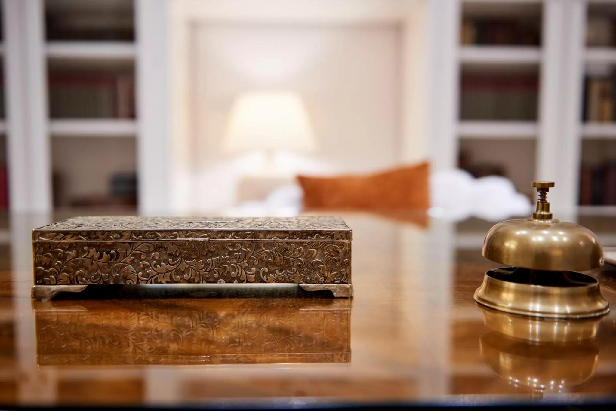 Lobby or reception, Bed in Palazzo Pio III - Residenza d'epoca