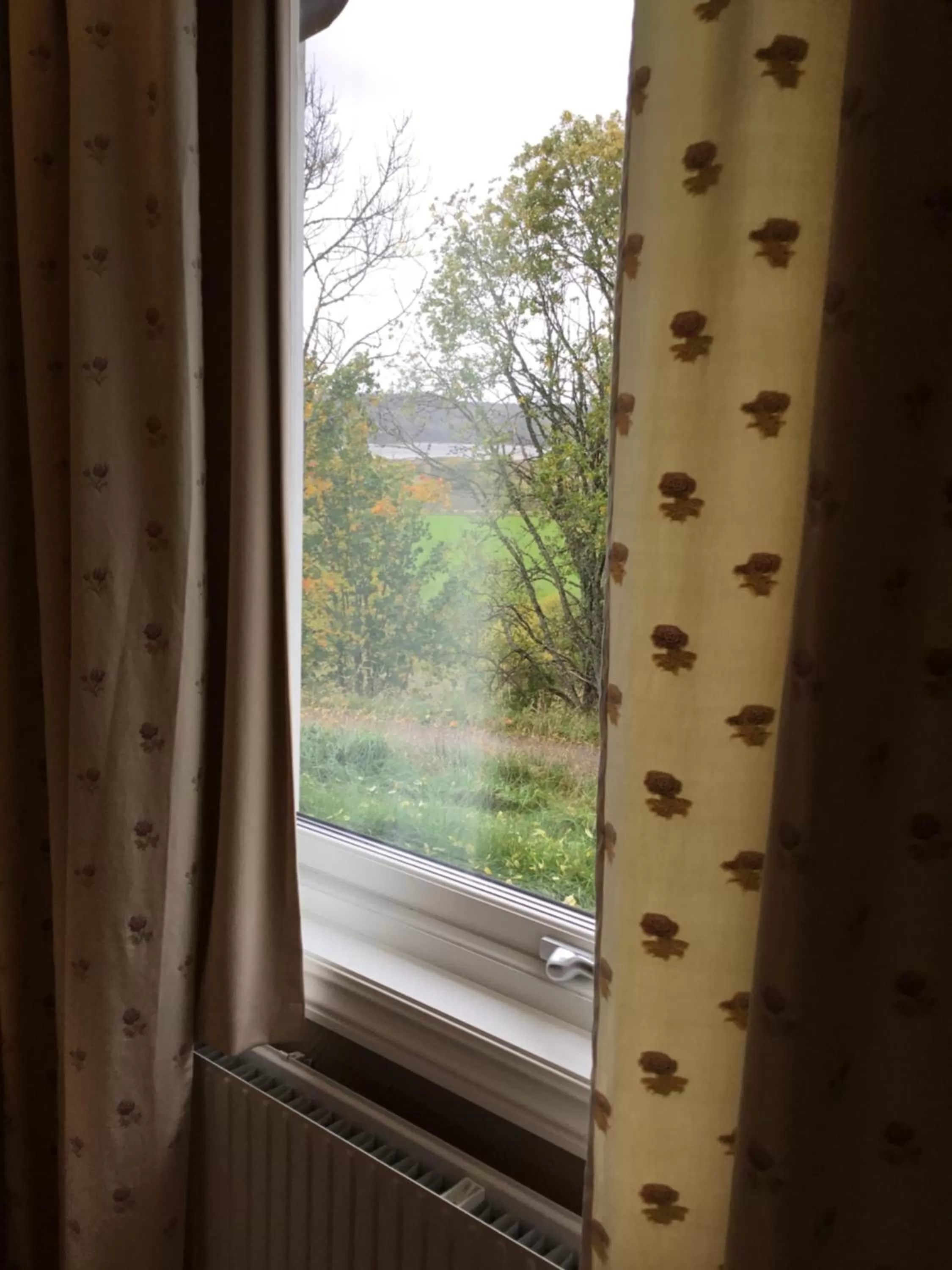 Lake view in Dagsholm Hotell