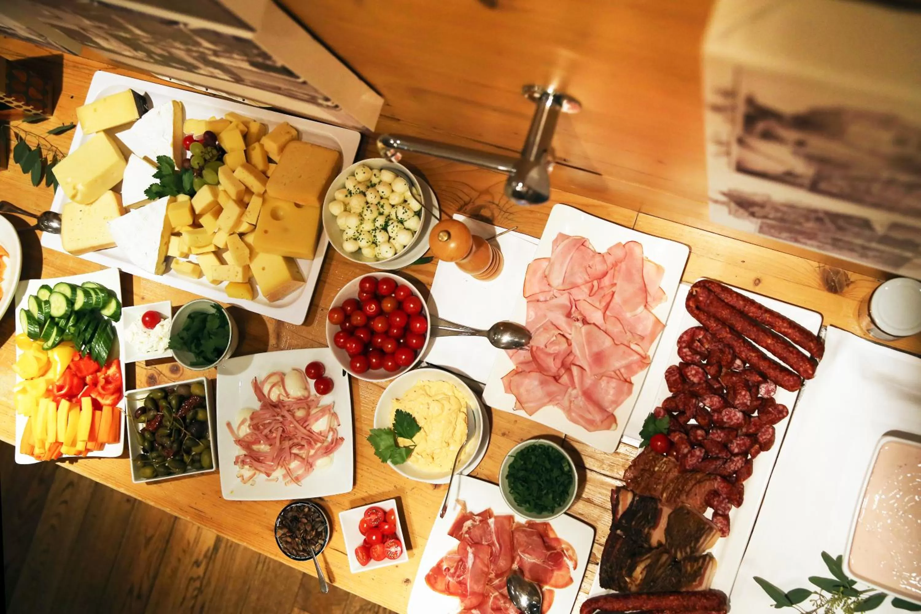 Breakfast in Hotel Babenbergerhof